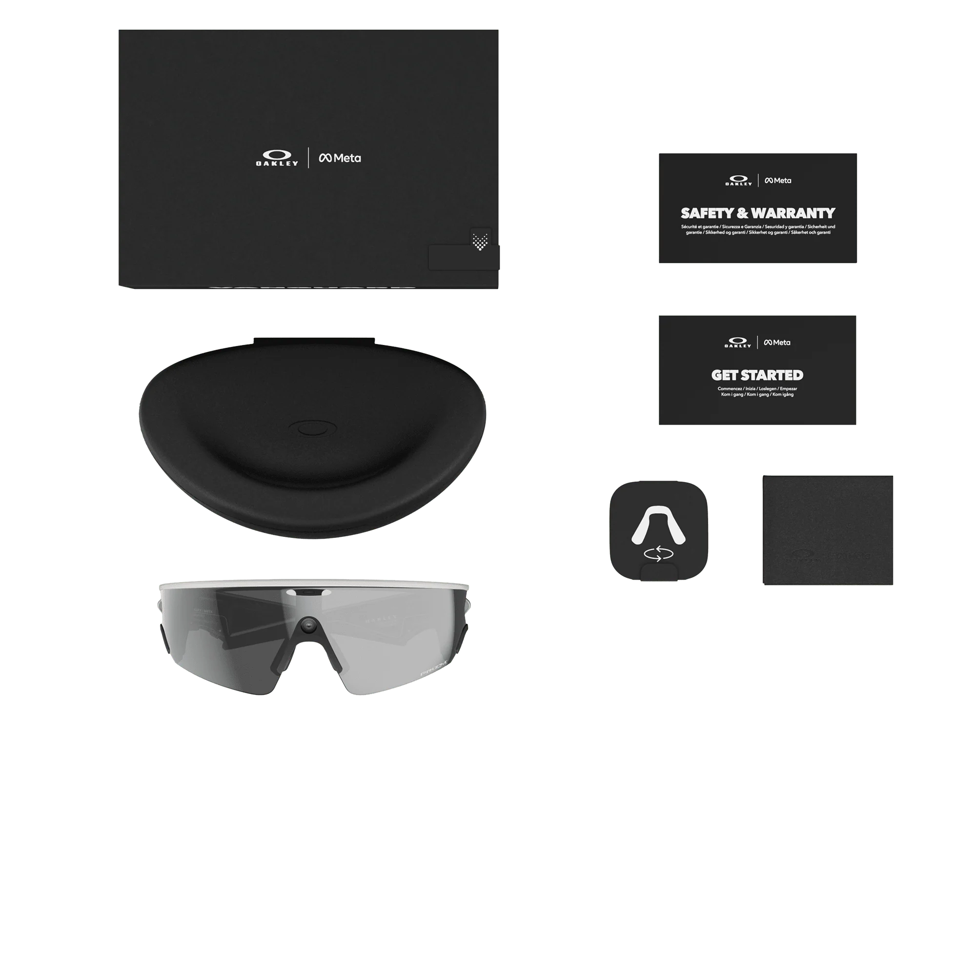 Oakley Meta Vanguard Glasses - White Prizm - Image 8