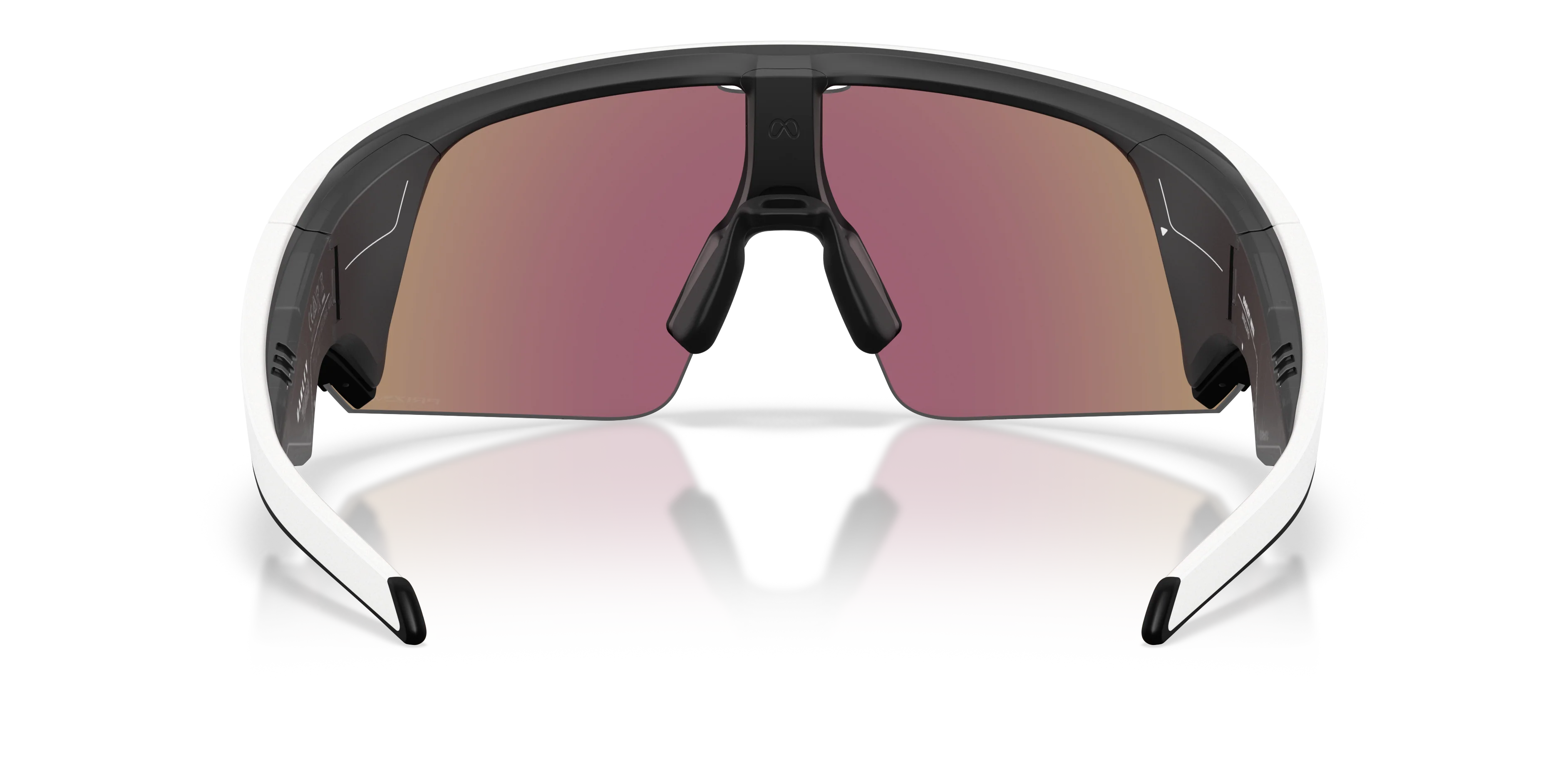 Oakley Meta Vanguard Glasses - White Prizm Sapphire - Image 5