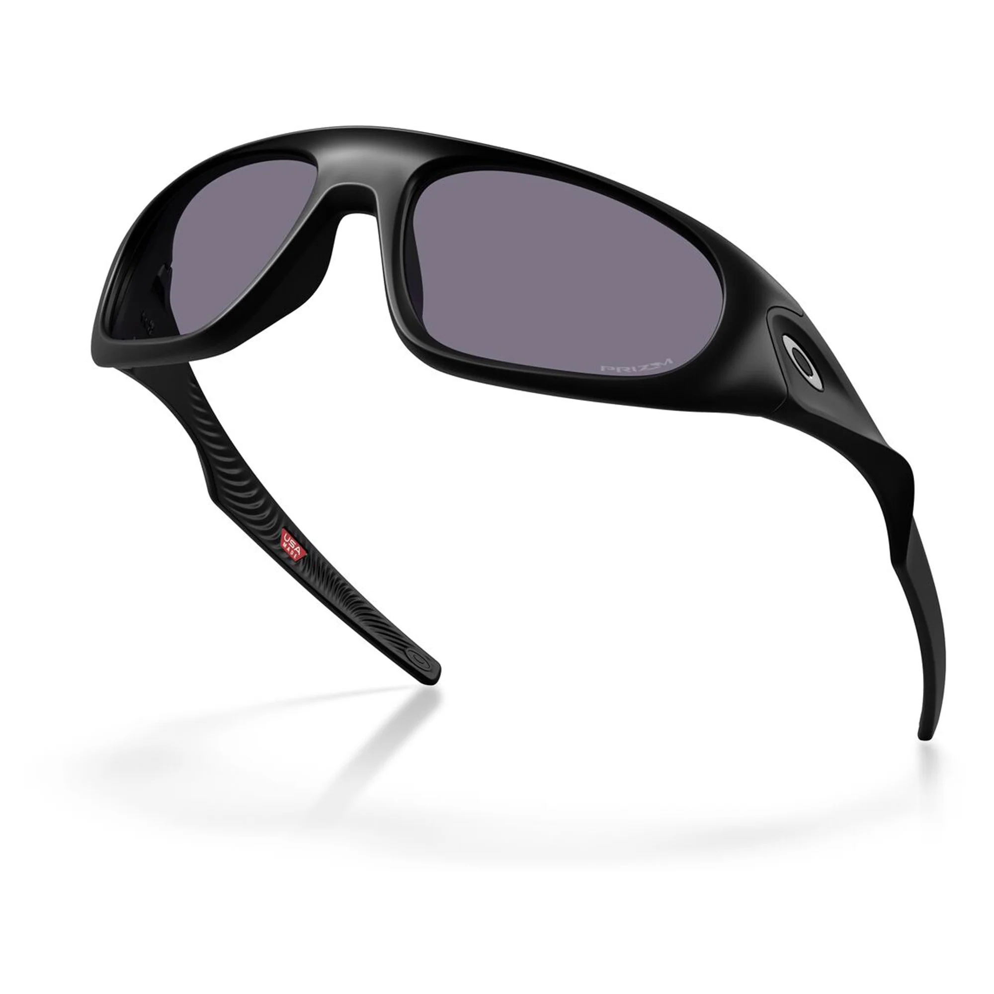 Oakley Neoforma Sunglasses - Matte Black / Prizm Grey - Image 2