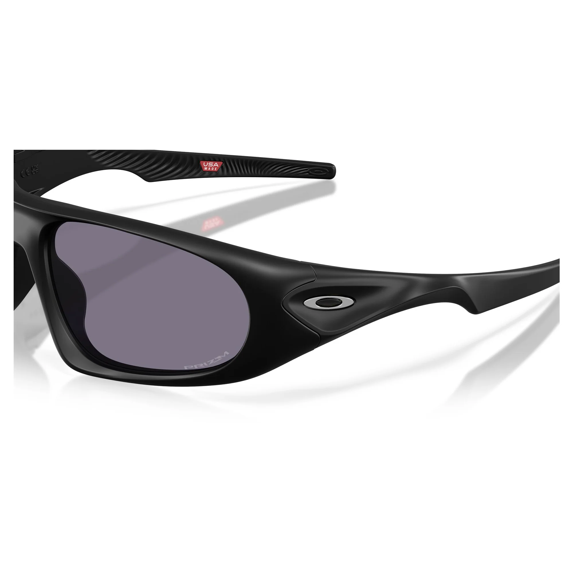 Oakley Neoforma Sunglasses - Matte Black / Prizm Grey - Image 3