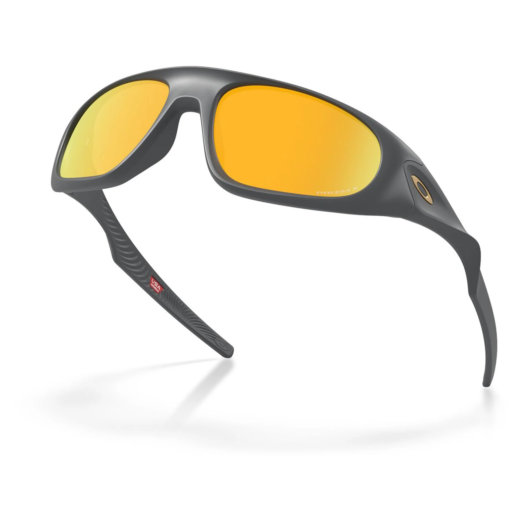 Oakley Neoforma Sunglasses - Matte Carbon / Prizm 24K Polarized - Image 2