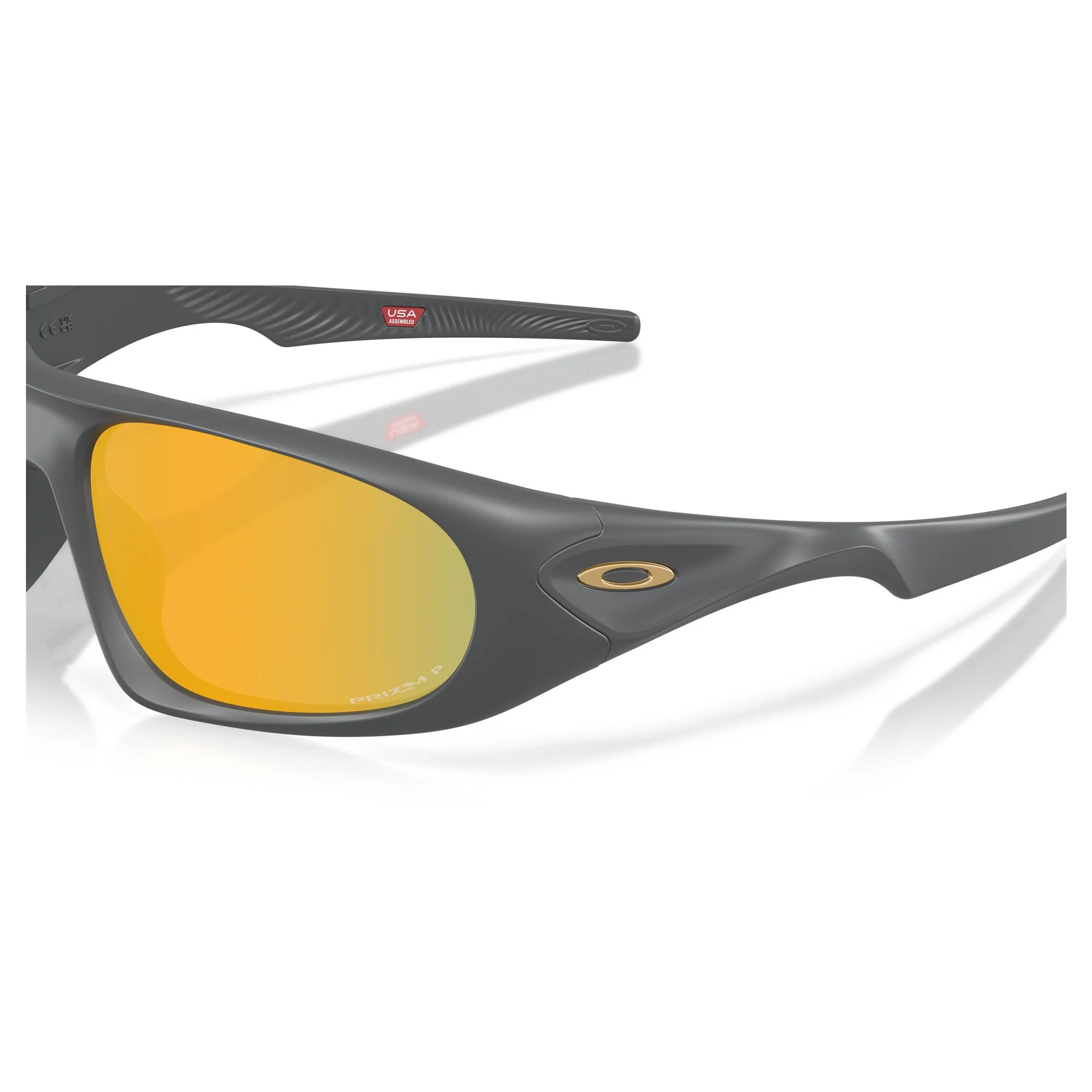Oakley Neoforma Sunglasses - Matte Carbon / Prizm 24K Polarized - Image 3