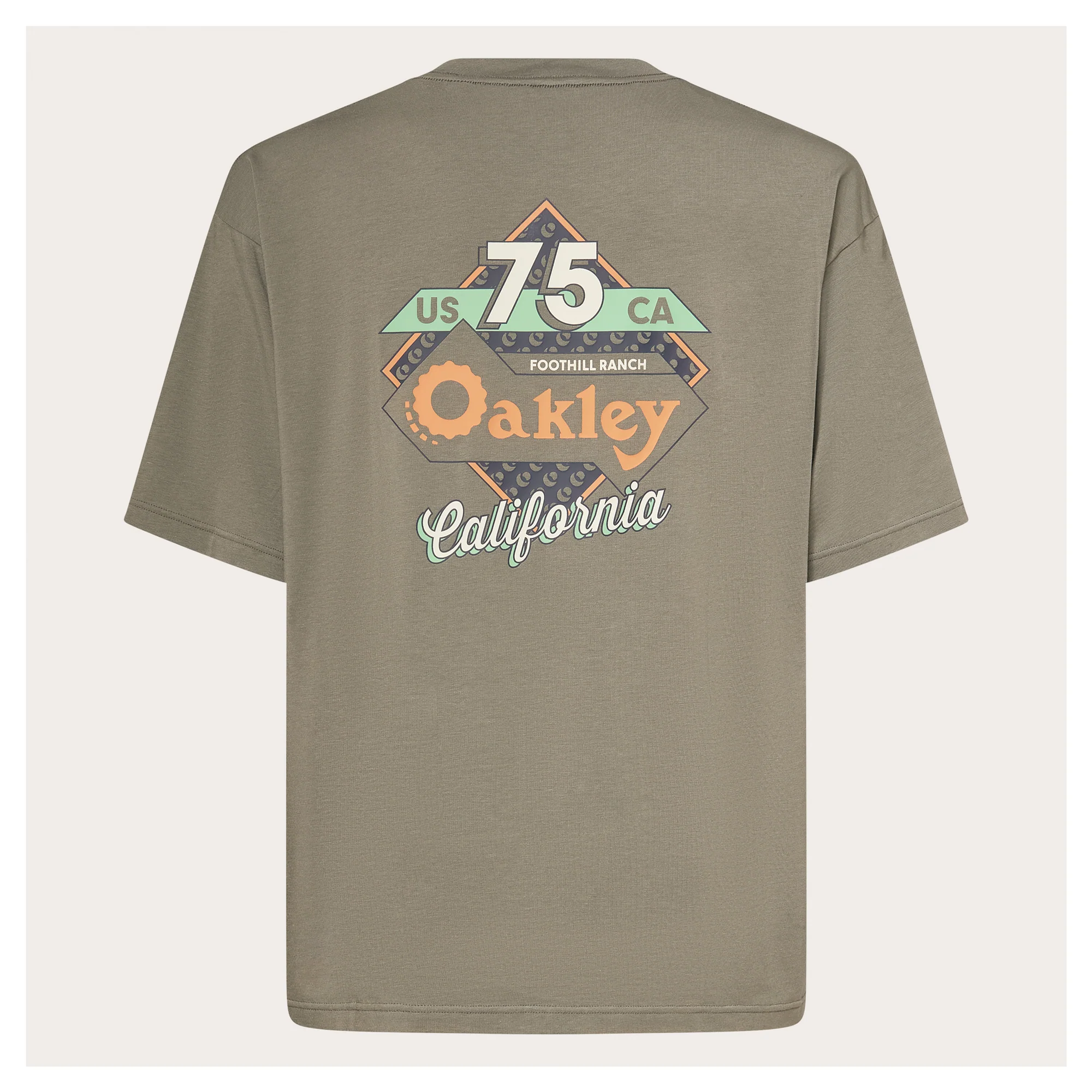 Oakley New Retro Motel Tee 2.0 - Green - Image 3