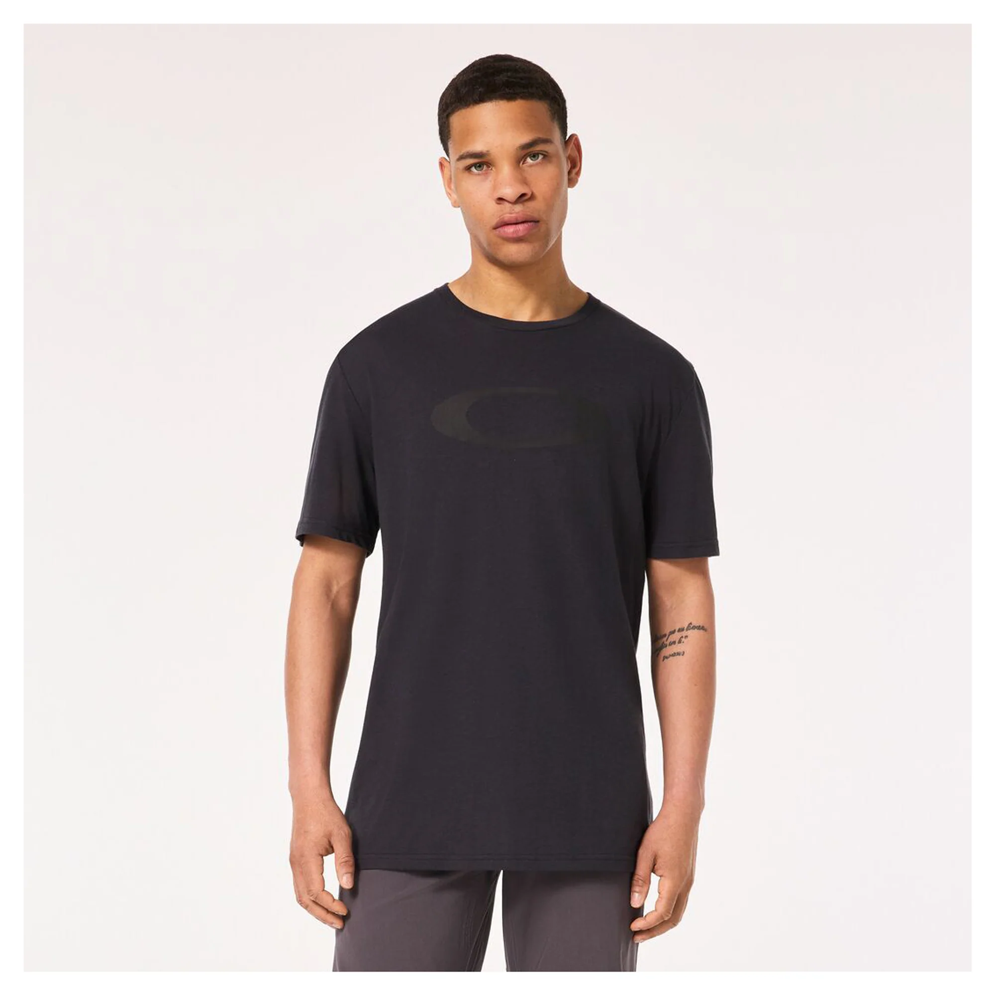 Oakley O-Bold Ellipse Tee - Black - Image 4