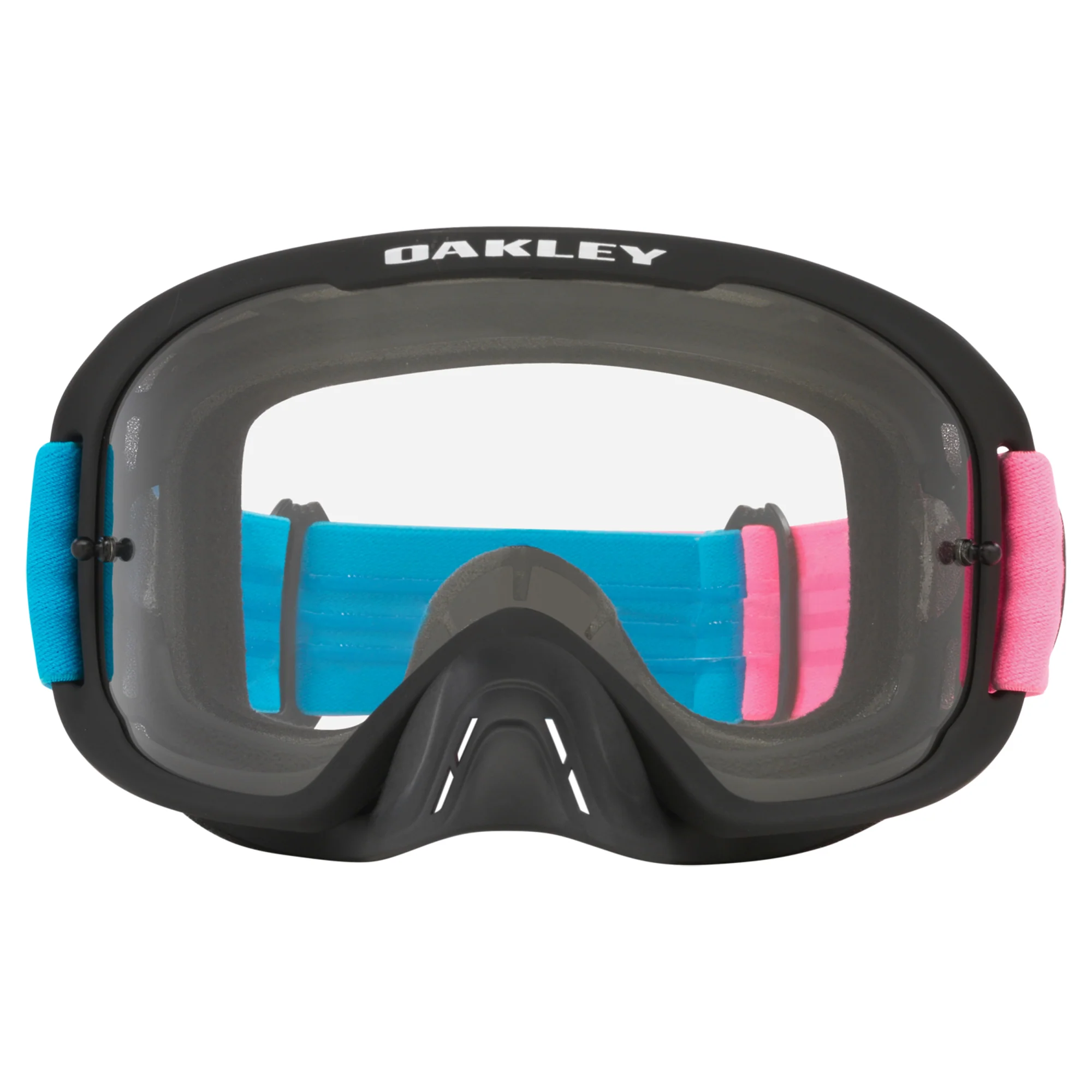 Oakley O-Frame 2.0 Pro Goggles MX 2 Stroke - Blue / Pink - Image 2