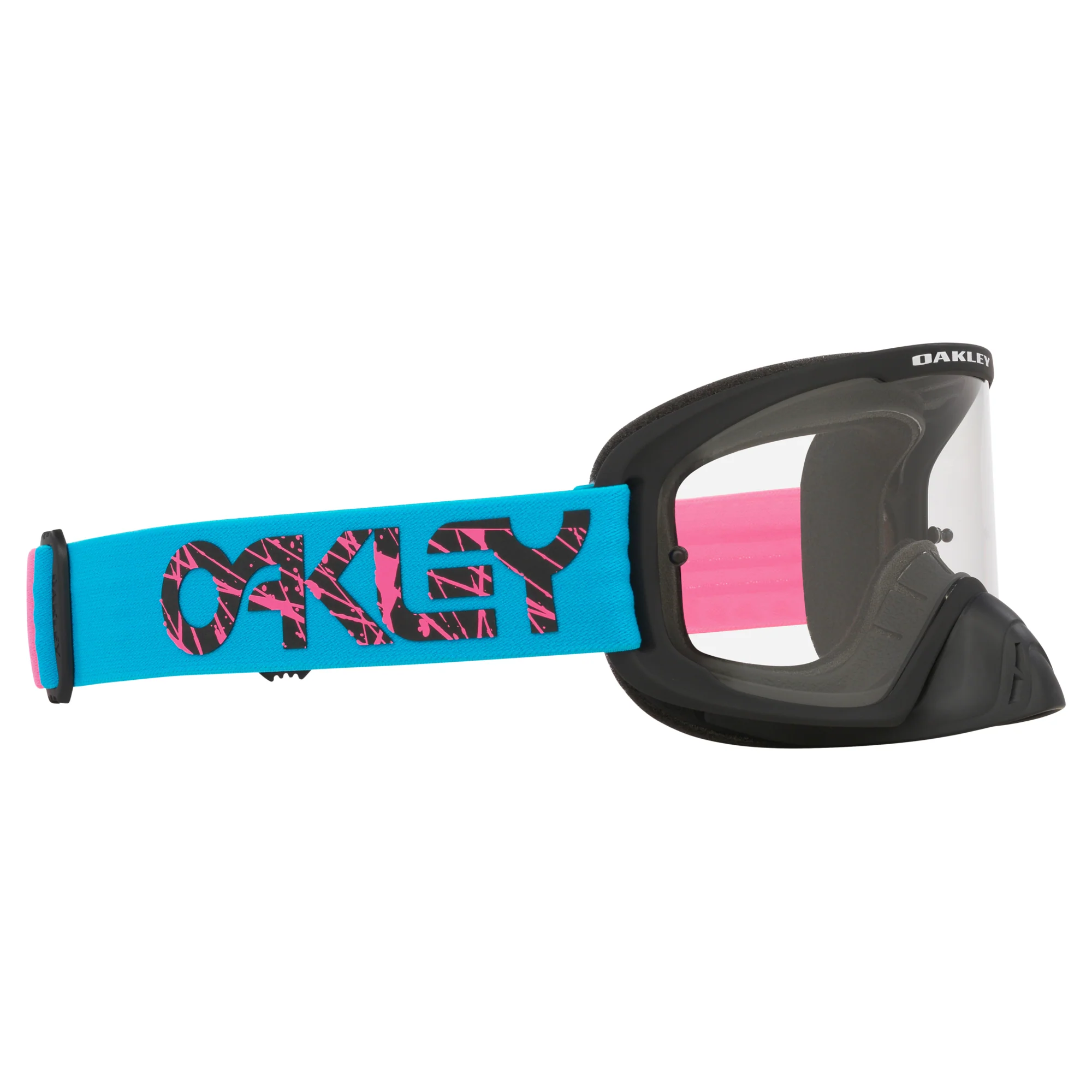 Oakley O-Frame 2.0 Pro Goggles MX 2 Stroke - Blue / Pink - Image 3