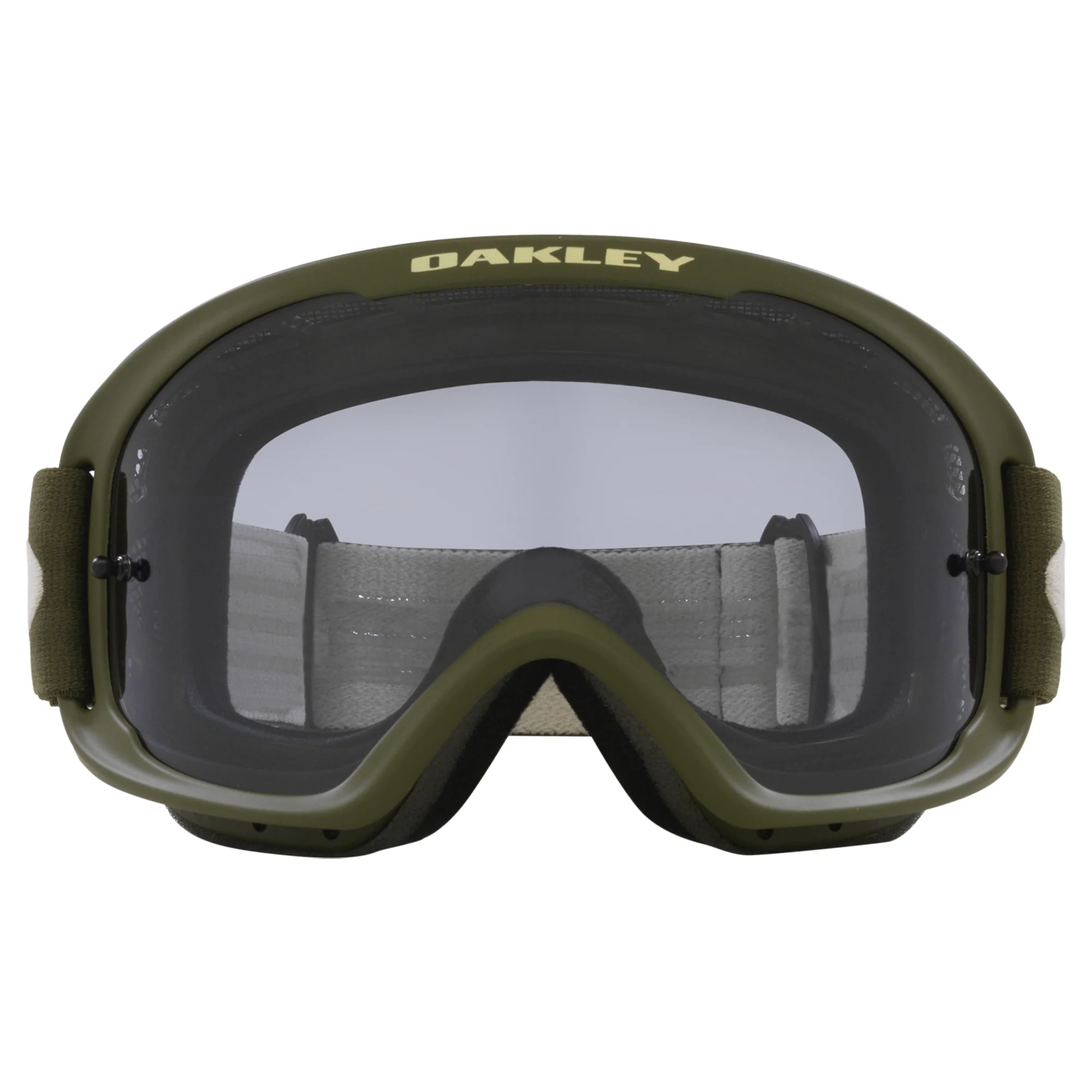 Oakley O Frame 2.0 Pro MTB Goggles Dark Brush - Light Grey - Image 2