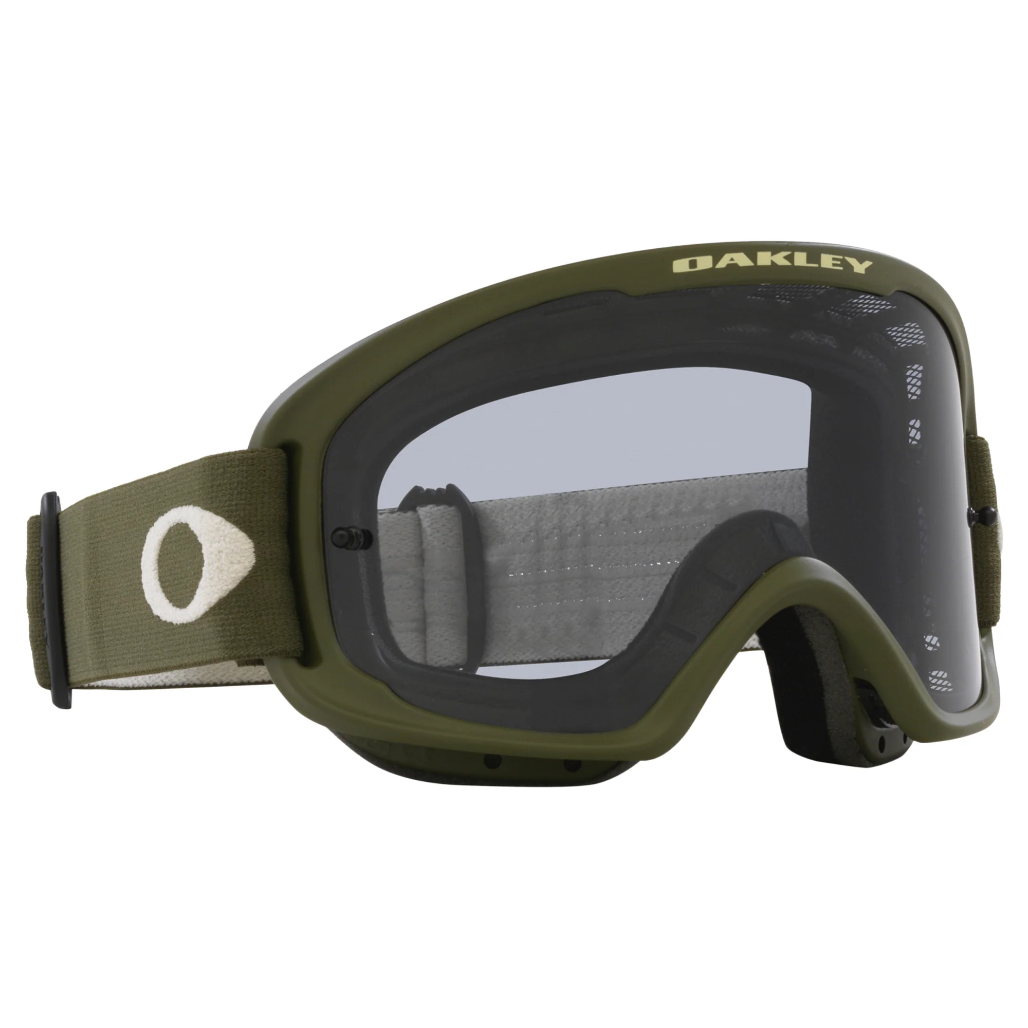 Oakley O Frame 2.0 Pro MTB Goggles Dark Brush - Light Grey - Image 3