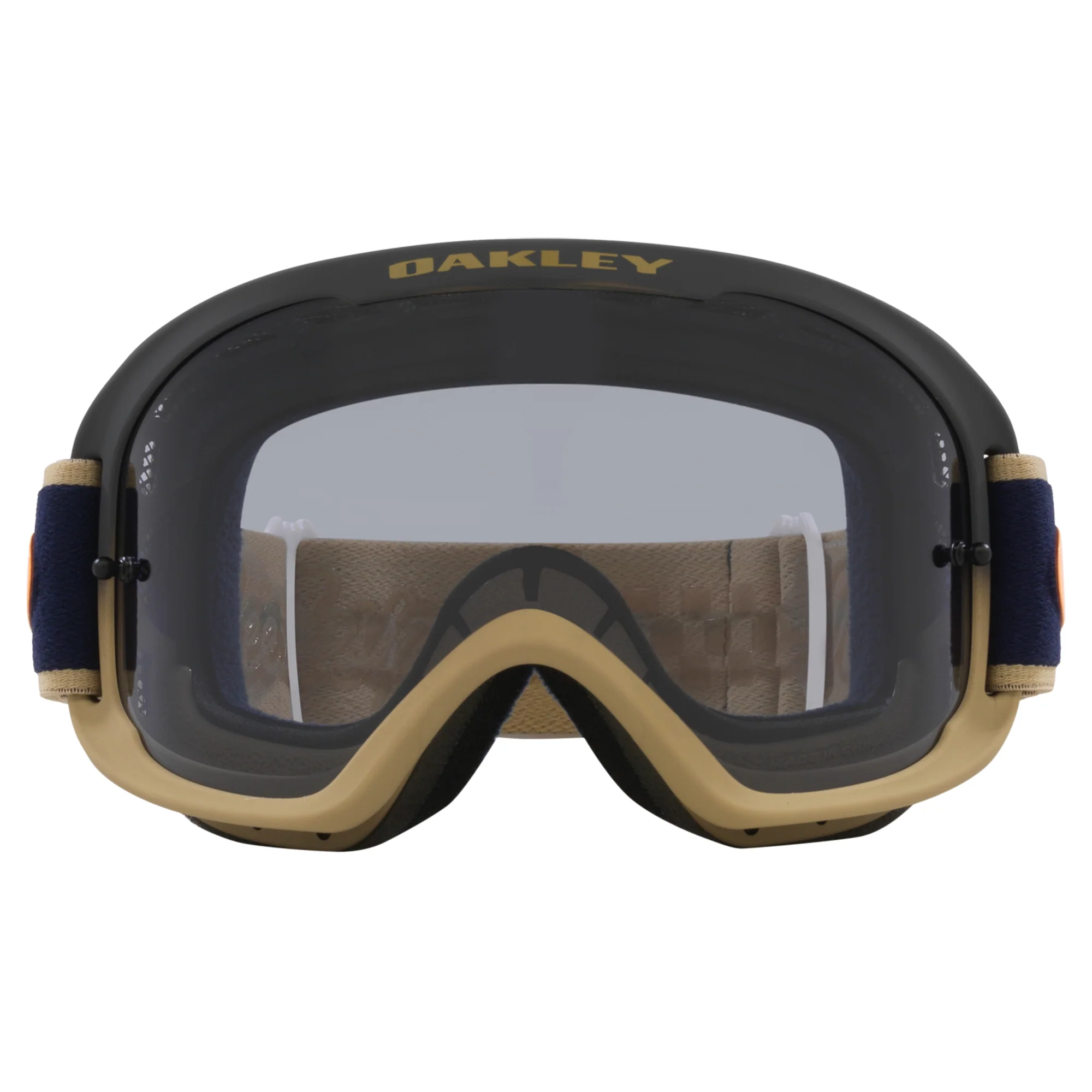 Oakley O Frame 2.0 Pro MTB Goggles Troy Lee Designs Futuro - Light Grey - Image 2