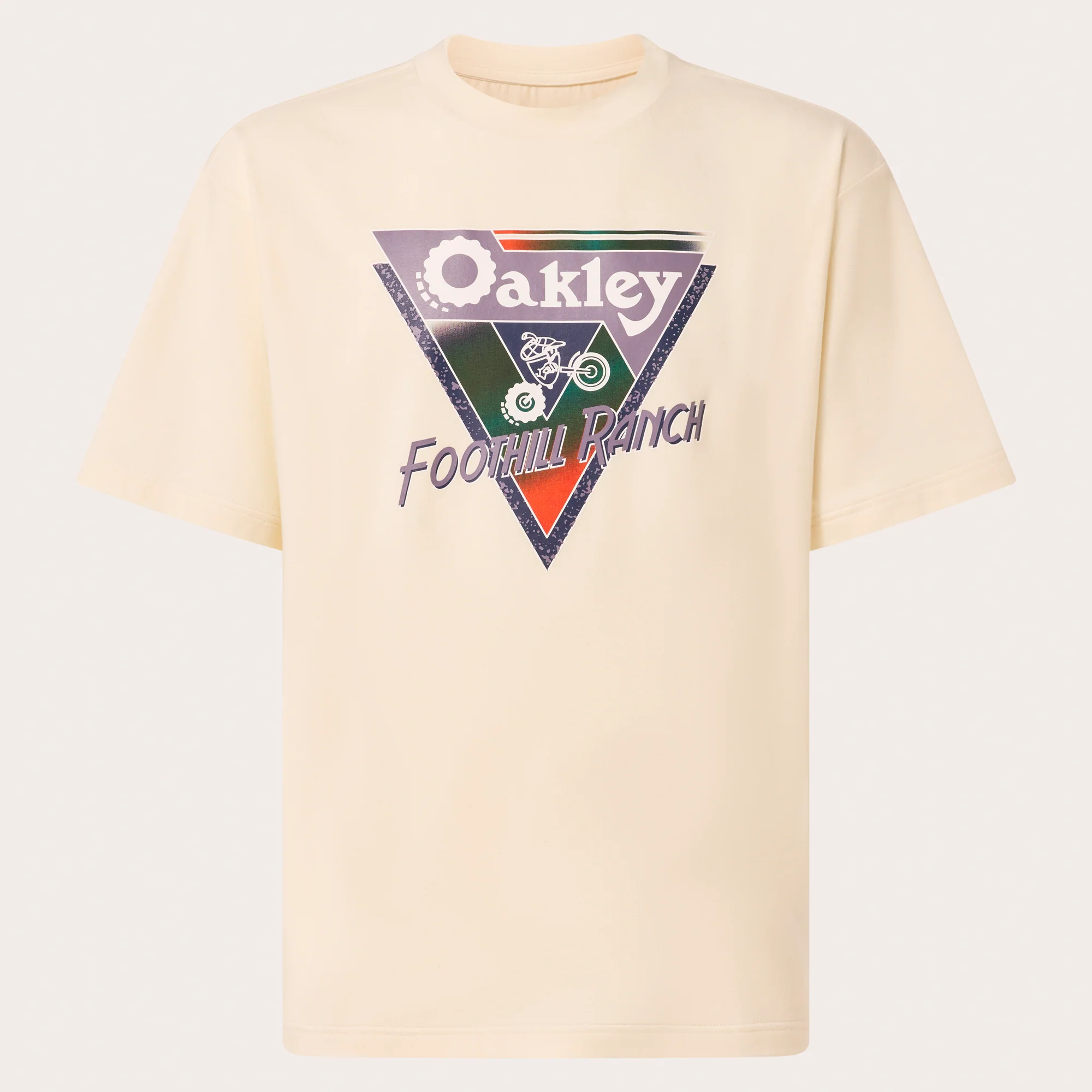 Oakley Retro Triangle Tee 1.0 Beige