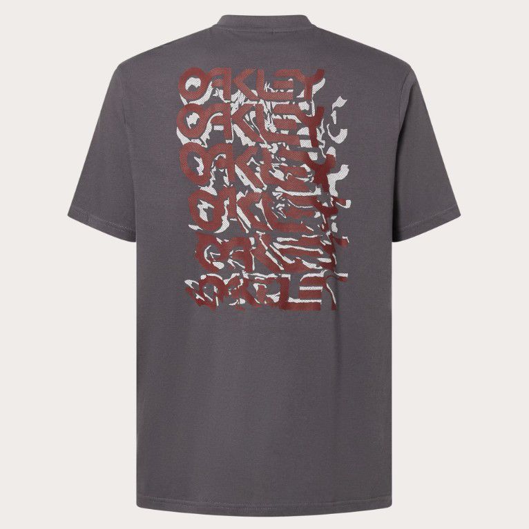 Oakley Scattered Screen Tee Grey - Image 3
