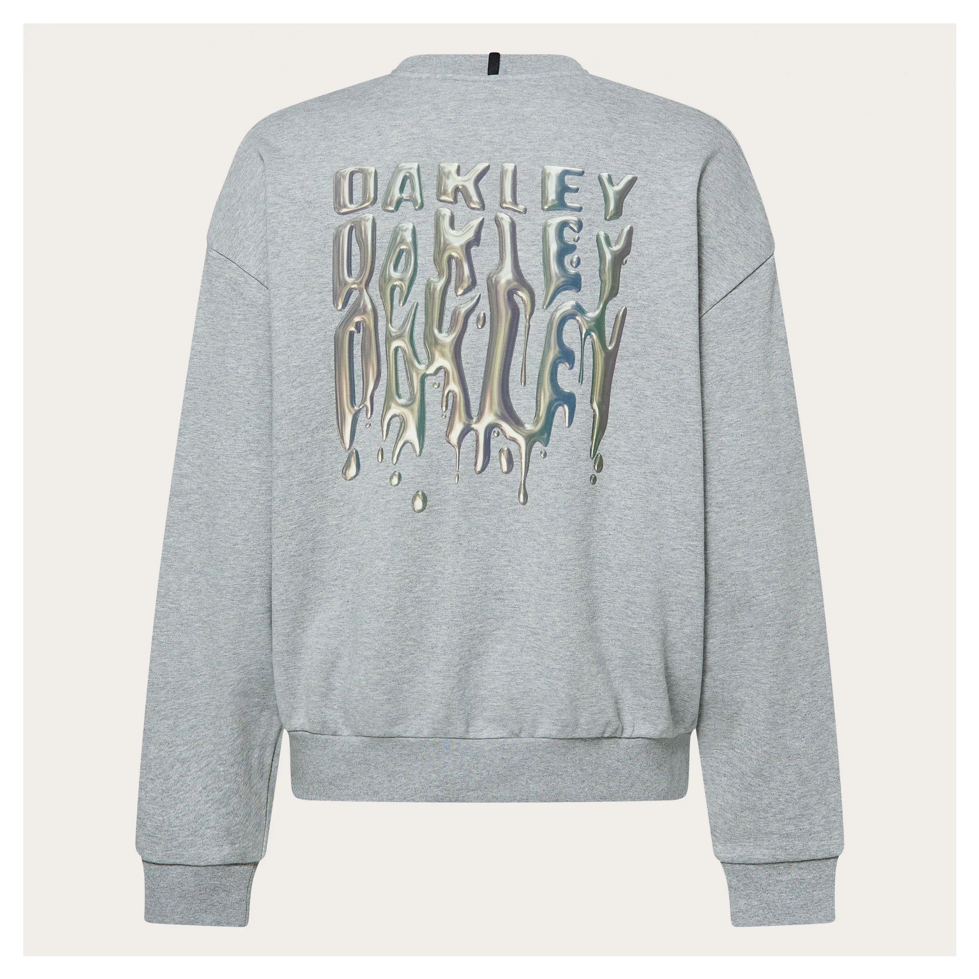 Oakley Stacked Metal Sweater - Grey - Image 3