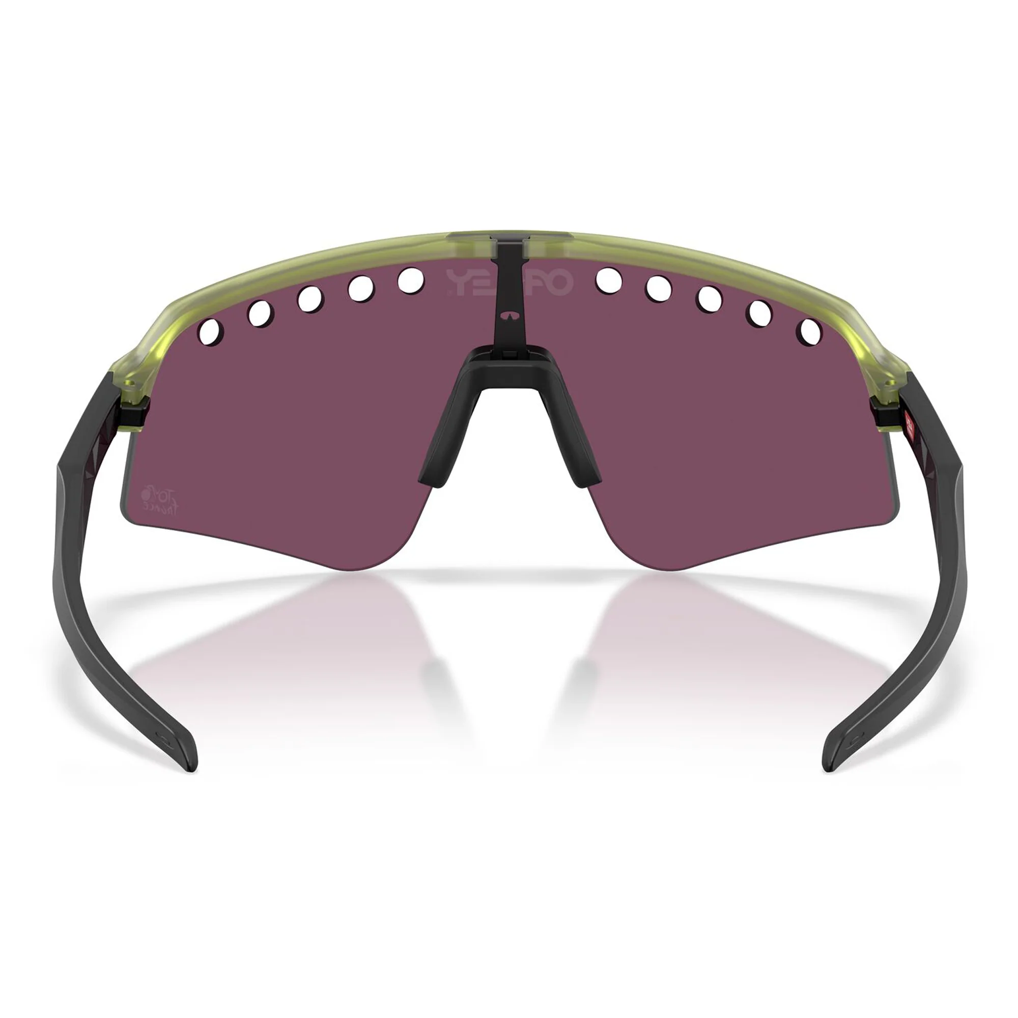 Oakley Sutro Lite Sweep Tour De France Sunglasses - Prizm Red / Black - Image 4