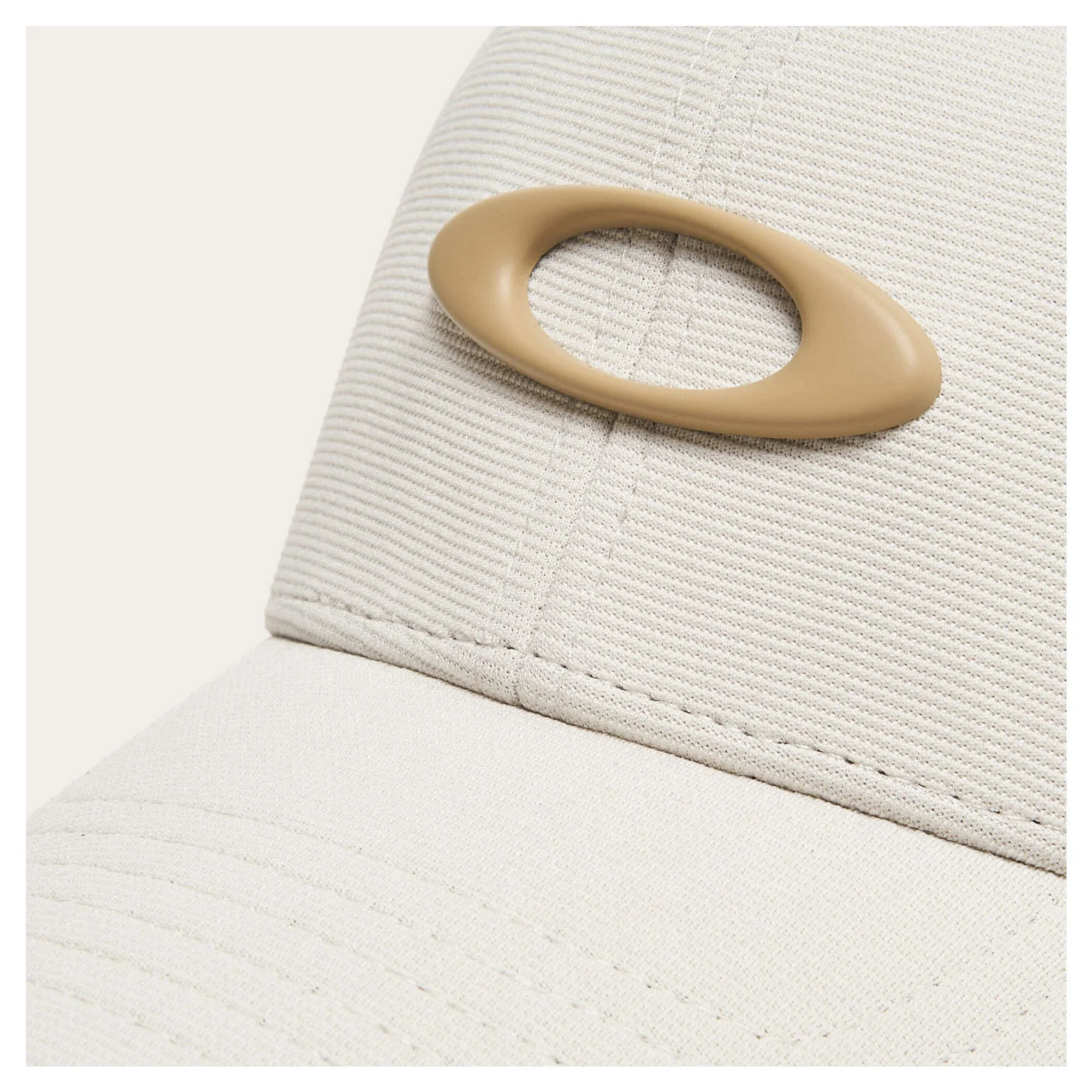 Oakley Tincan Cap - White / Brown - Image 3