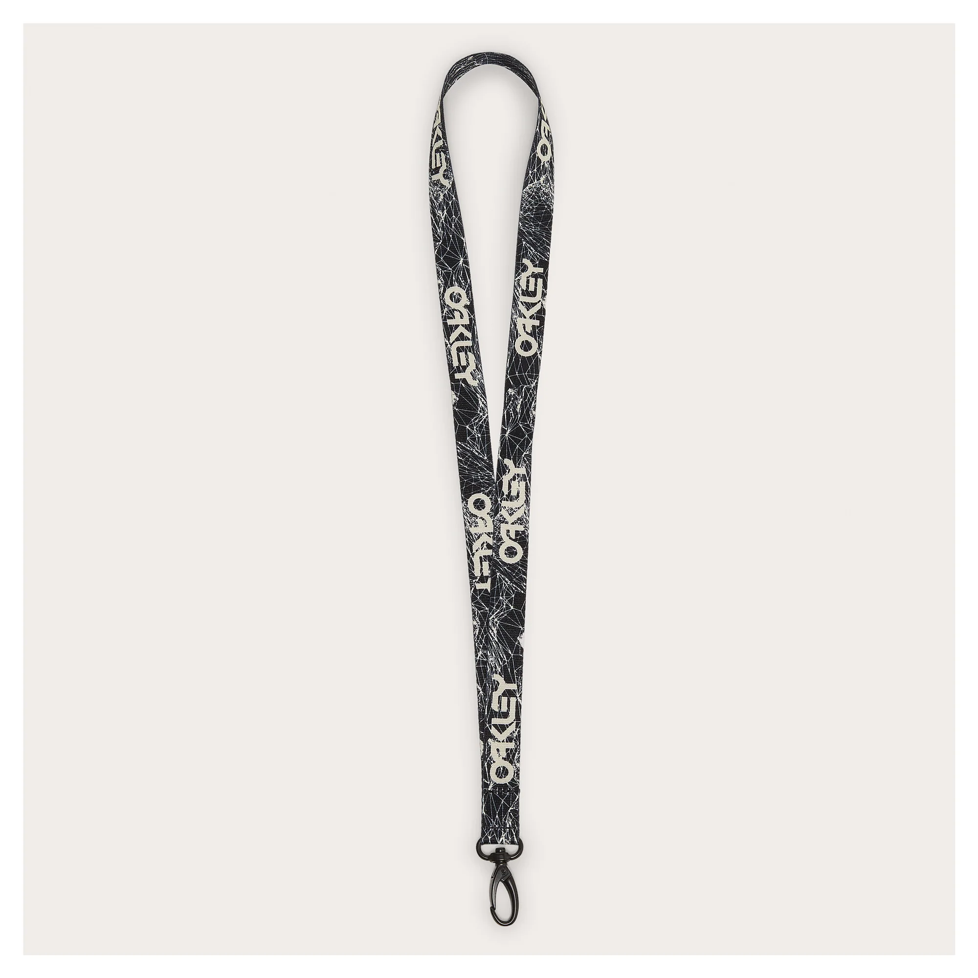 Oakley Wanderlust Lanyard - Black / Grey