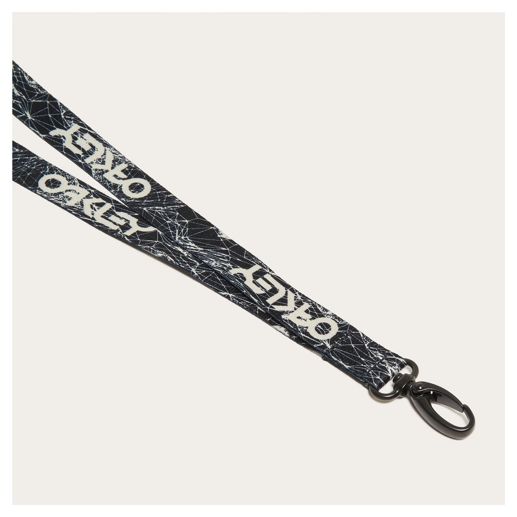 Oakley Wanderlust Lanyard - Black / Grey - Image 2