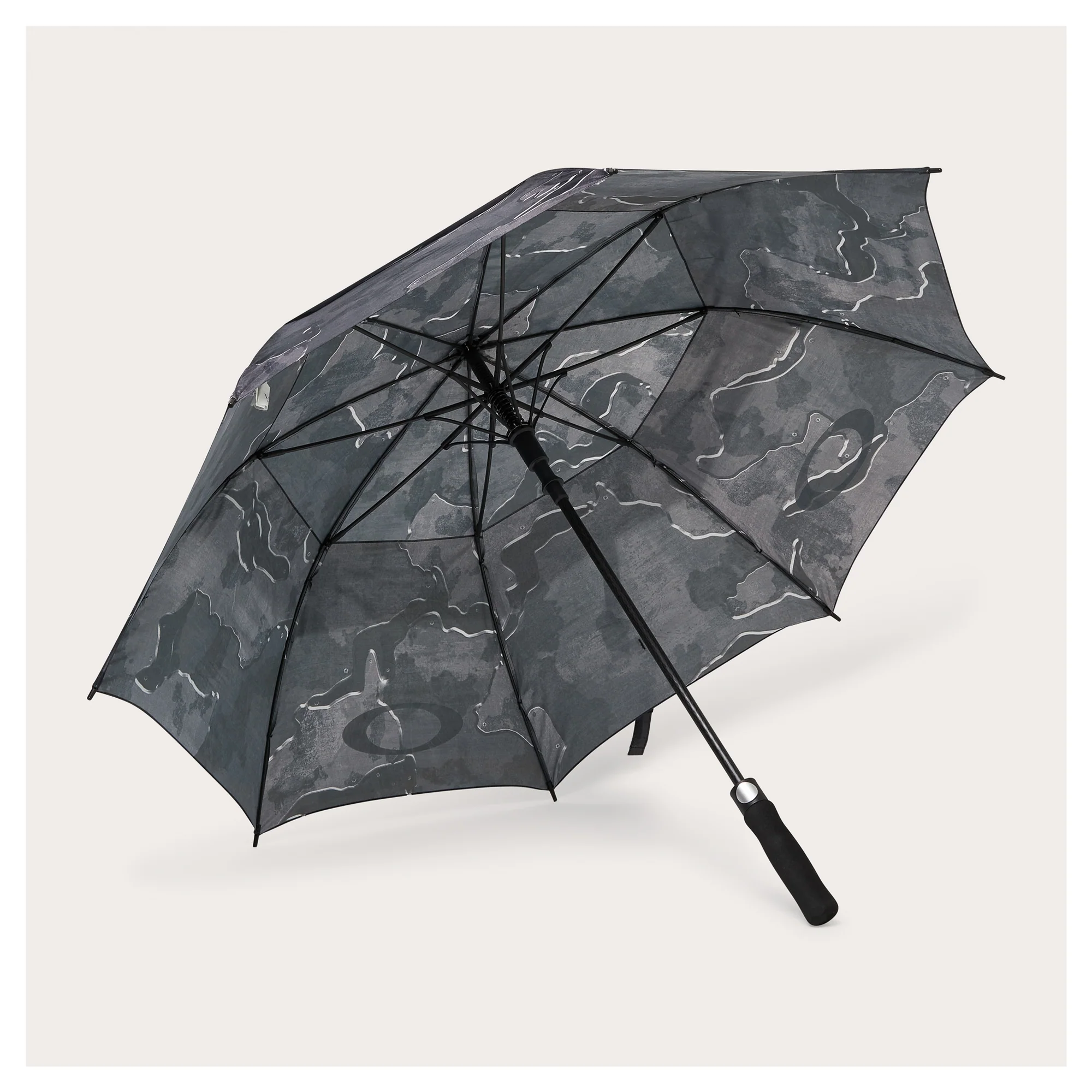 Oakley Windproof Umbrella - Metal Camo Black - Image 2