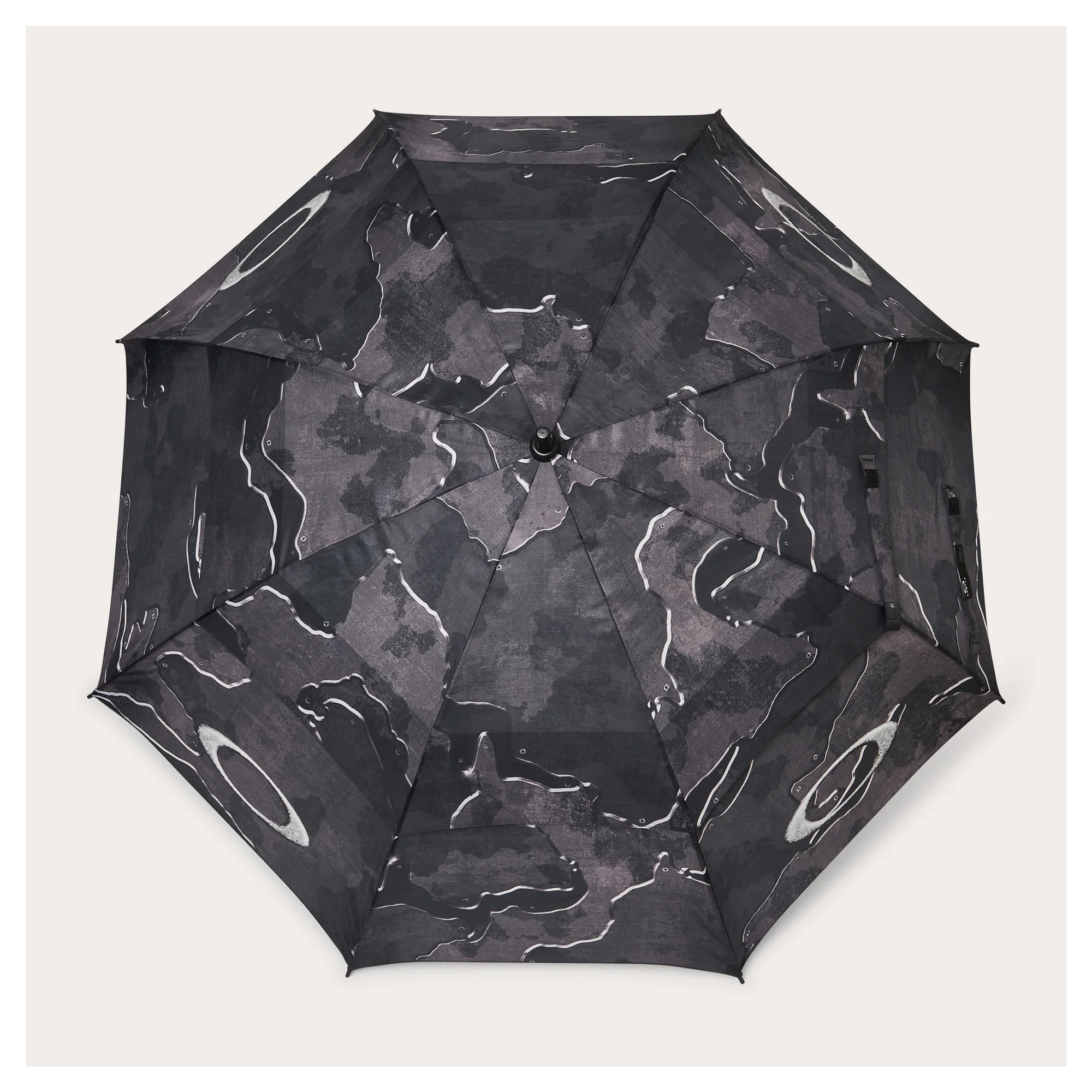 Oakley Windproof Umbrella - Metal Camo Black - Image 3