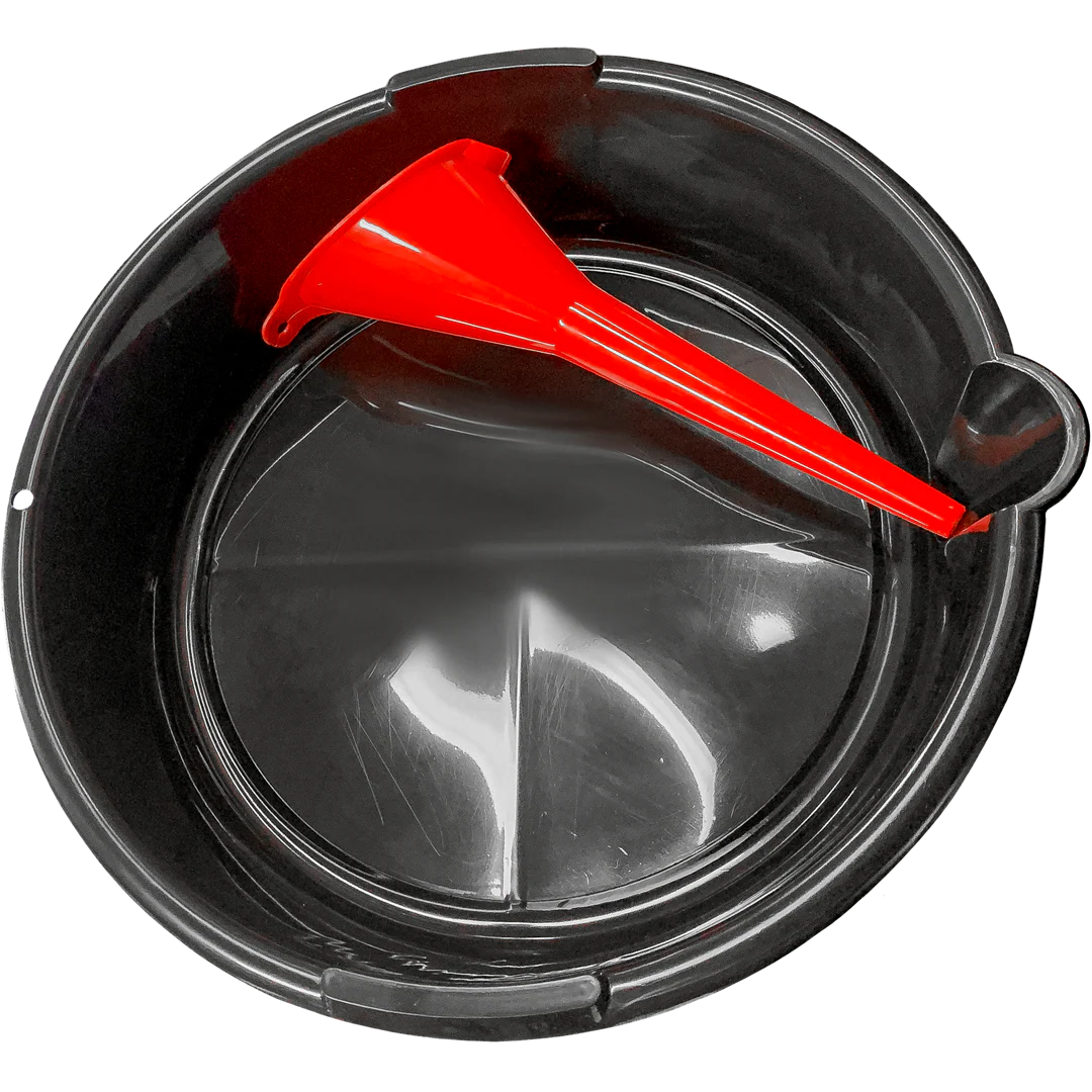 MCS Oil Drain Kit - Black