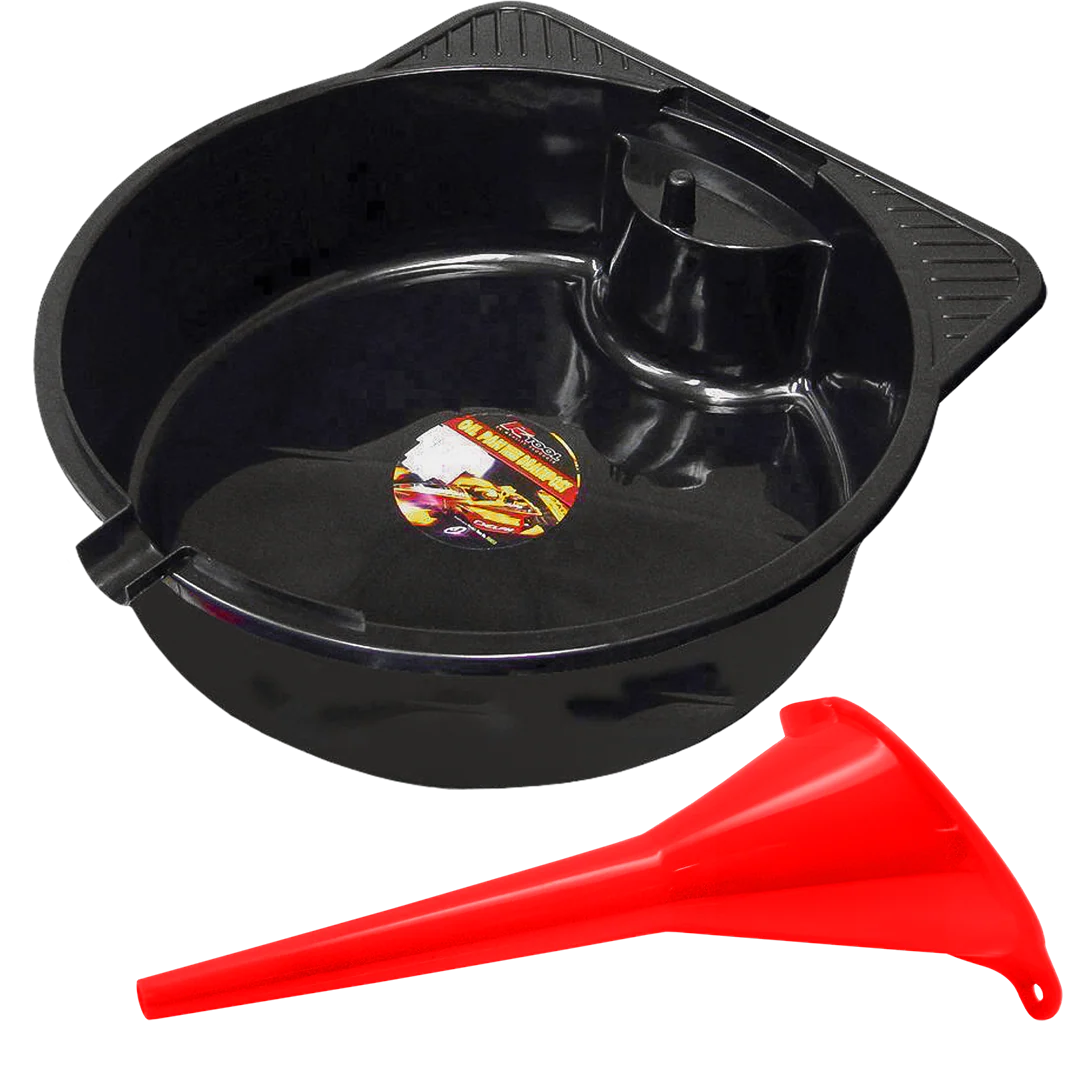 MCS Oil Drain Kit - Black - Image 2