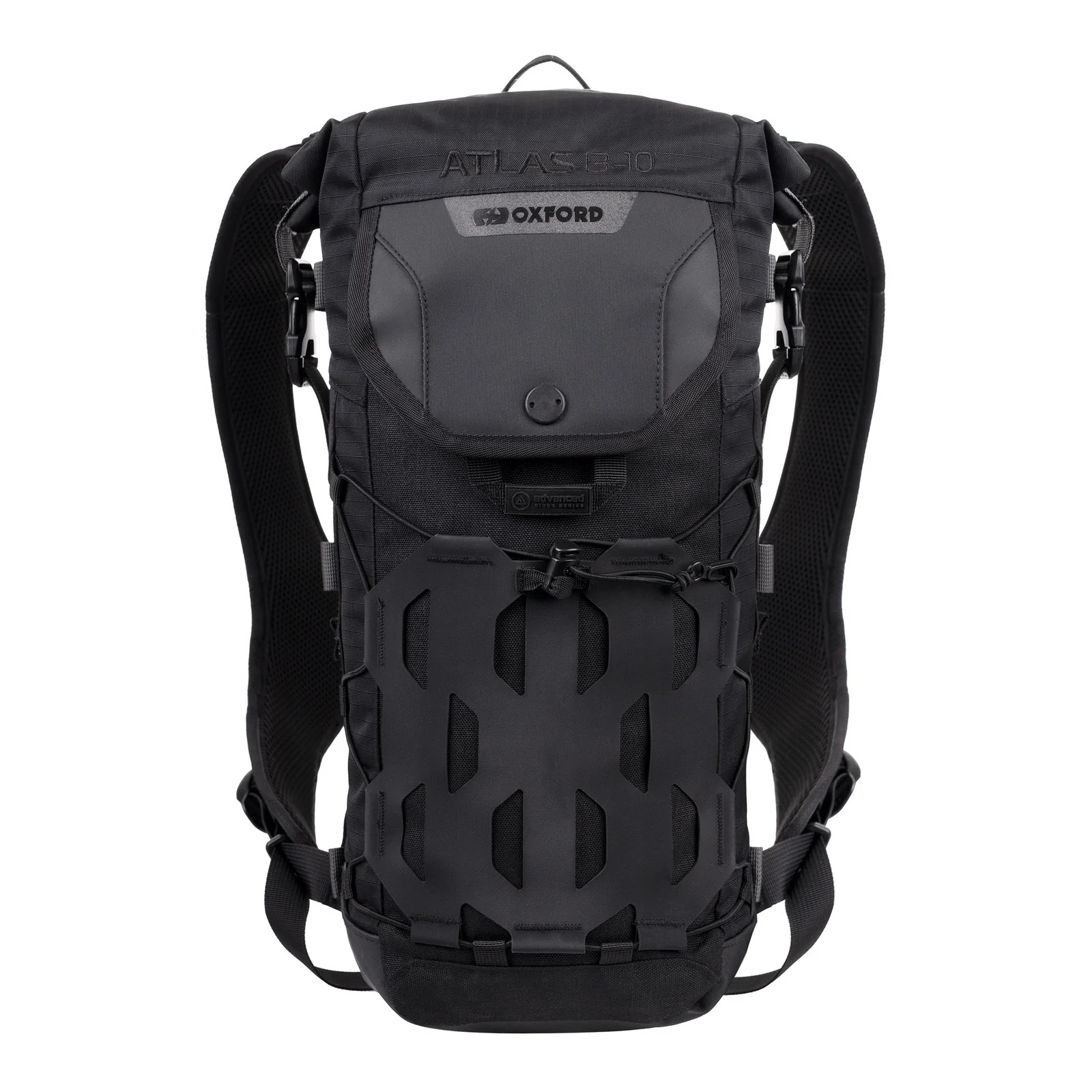 Oxford Atlas B-10 Advanced Backpack – Black - Image 2