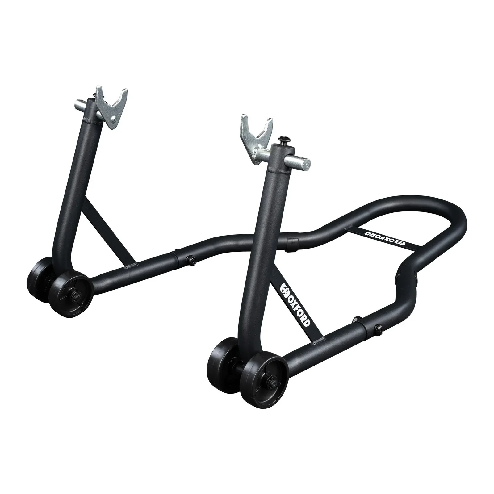 Oxford Big Rear Paddock Stand - Black
