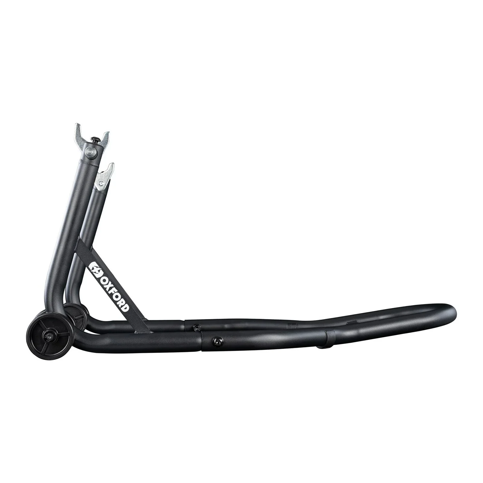 Oxford Big Rear Paddock Stand - Black - Image 5