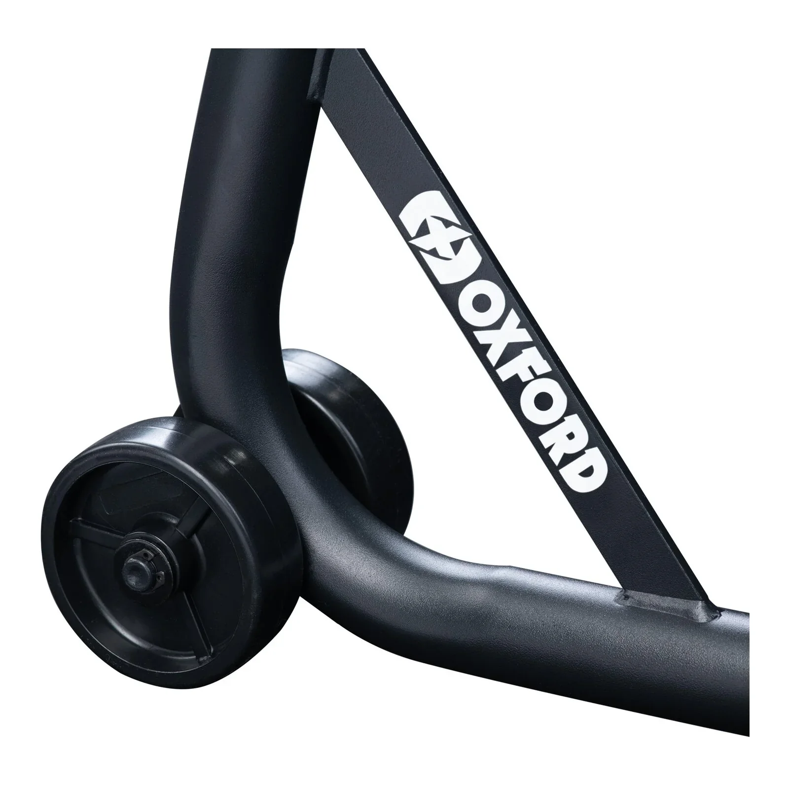 Oxford Big Rear Paddock Stand - Black - Image 6
