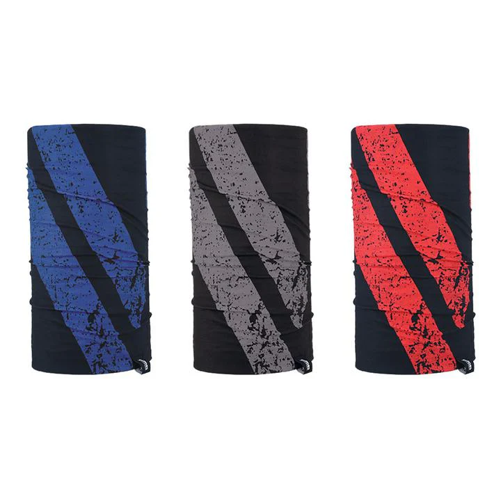 Oxford Comfy 3Pk Neck Warmer - Graphite Stri - Image 3