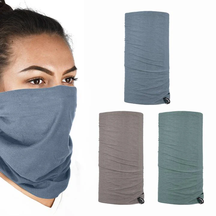 Oxford Comfy 3Pk Neck Warmer - Grey/Taupe/Kh - Image 2