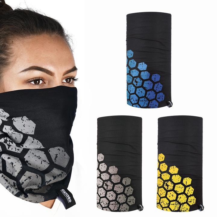 Oxford Comfy 3Pk Neck Warmer - Hex - Image 2
