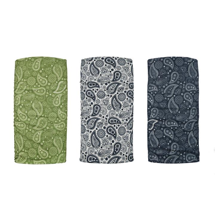 Oxford Comfy 3Pk Face Mask Paisley - Image 4