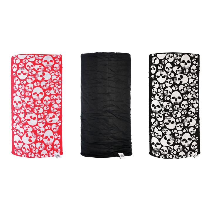 Oxford Comfy 3Pk Neck Warmer - Skulls - Image 5