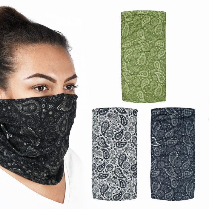 Oxford Comfy 3Pk Neck Warmer - Skulls - Image 6