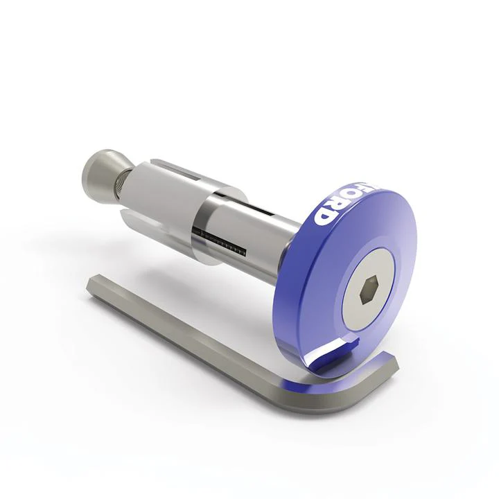 Oxford Handlebar Bar Ends 2 - Blue