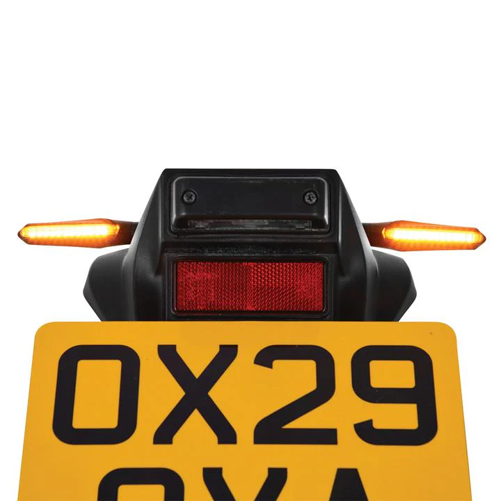 Oxford Nightrider Streaming LED Indicator - Black - Image 3