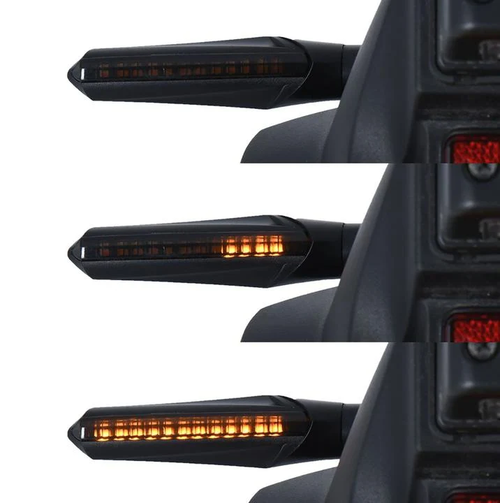 Oxford Nightrider Streaming LED Indicator - Black - Image 6