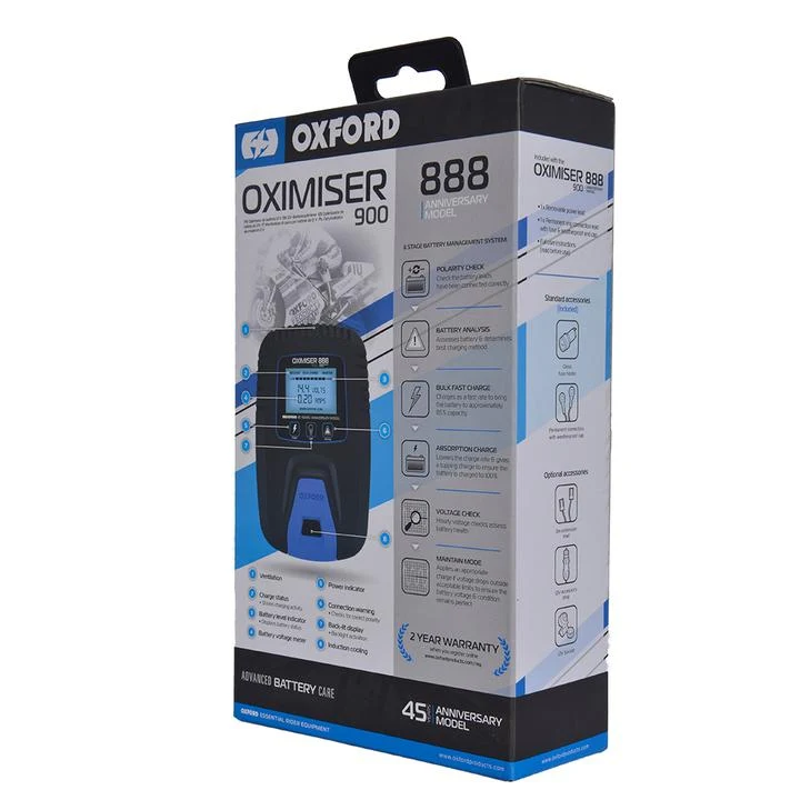 Oxford Oximiser 888 Battery Management System Charger - Image 5