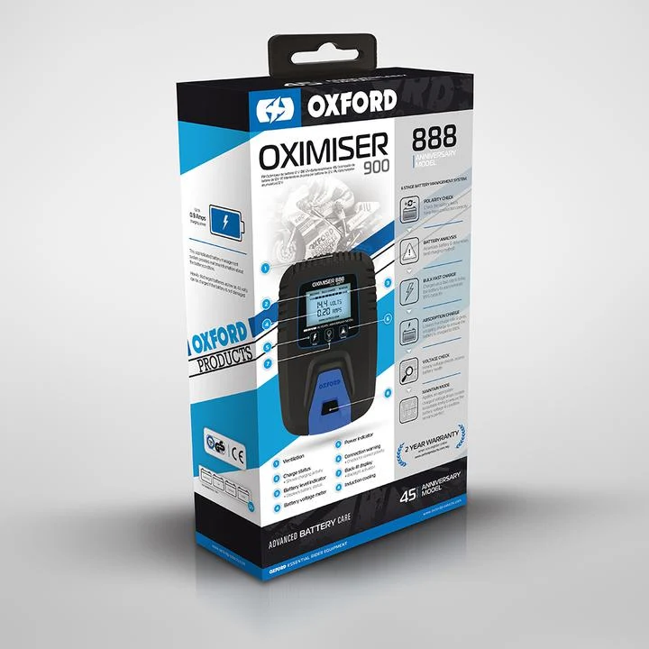 Oxford Oximiser 888 Battery Management System Charger - Image 7