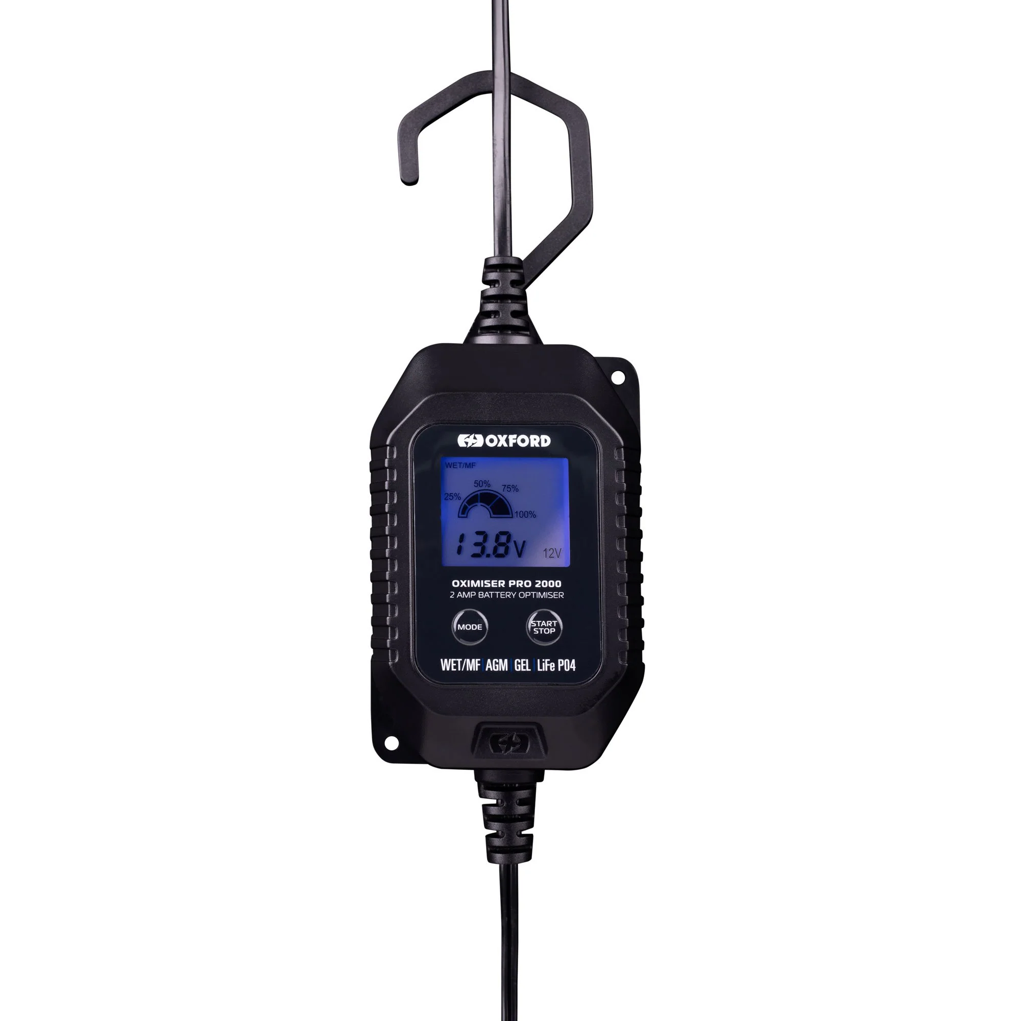 Oxford Pro 2000 Oximiser Battery Charger