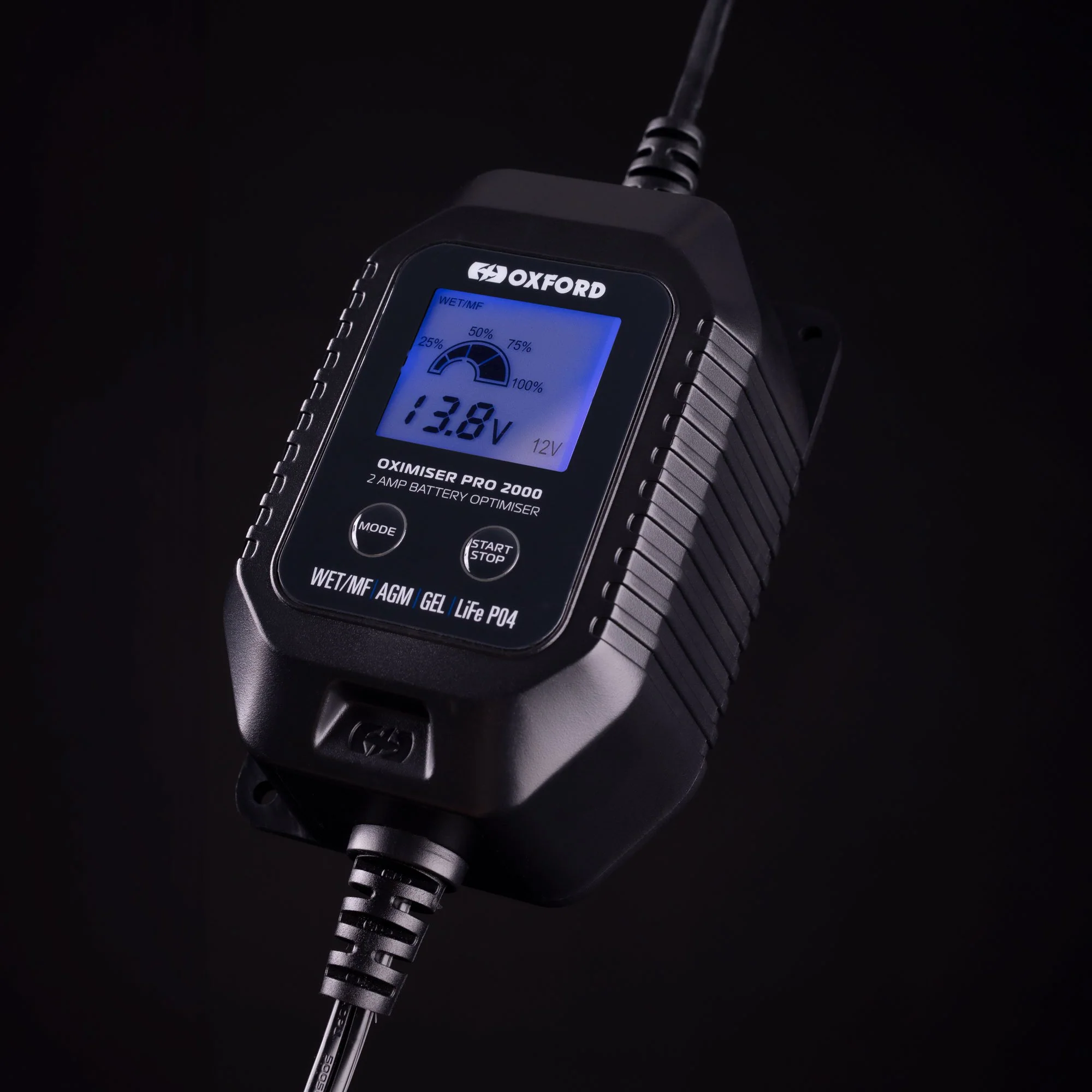 Oxford Pro 2000 Oximiser Battery Charger - Image 2
