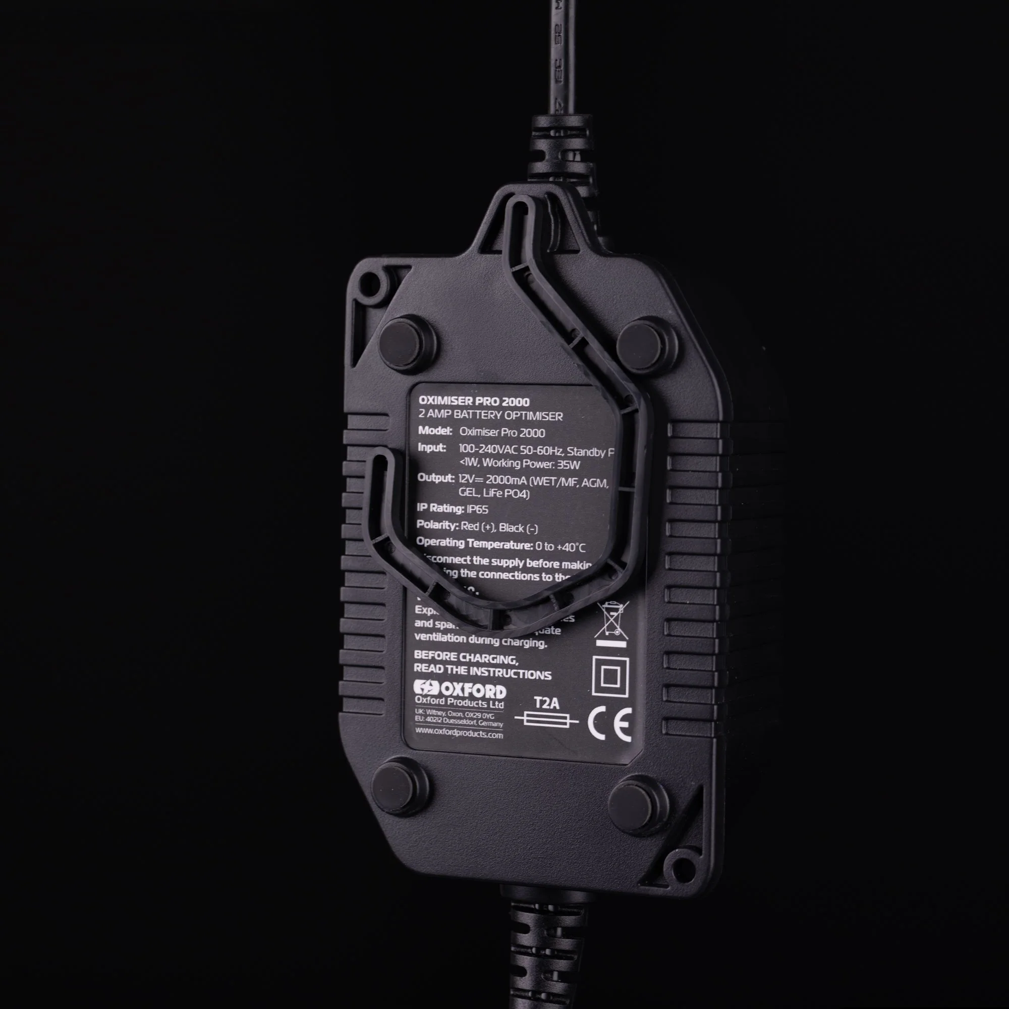 Oxford Pro 2000 Oximiser Battery Charger - Image 3
