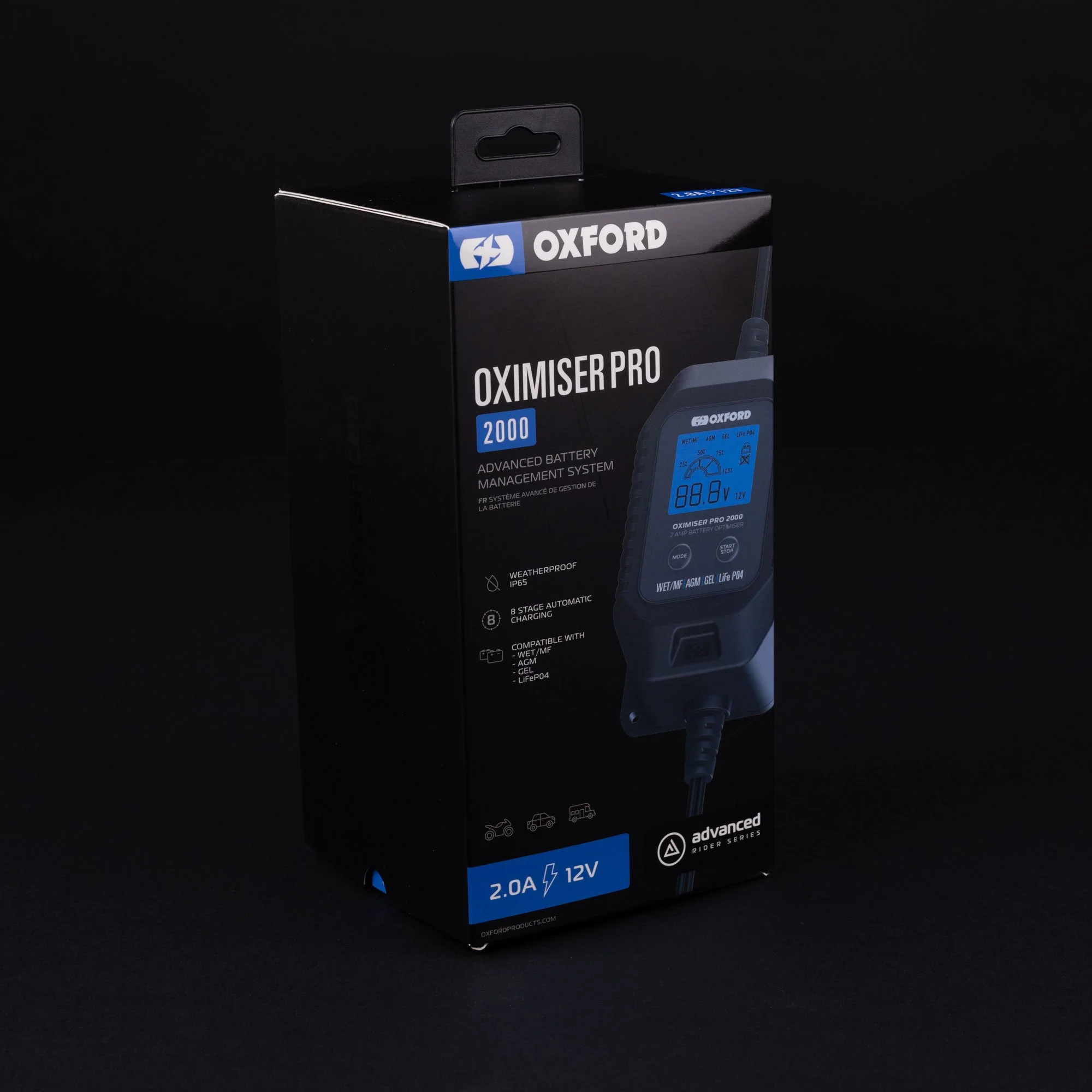 Oxford Pro 2000 Oximiser Battery Charger - Image 4