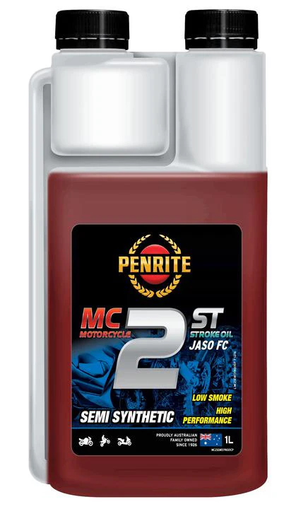 Penrite MC-2ST Semi-Synthetic 2 Stroke Engine Oil - 1L