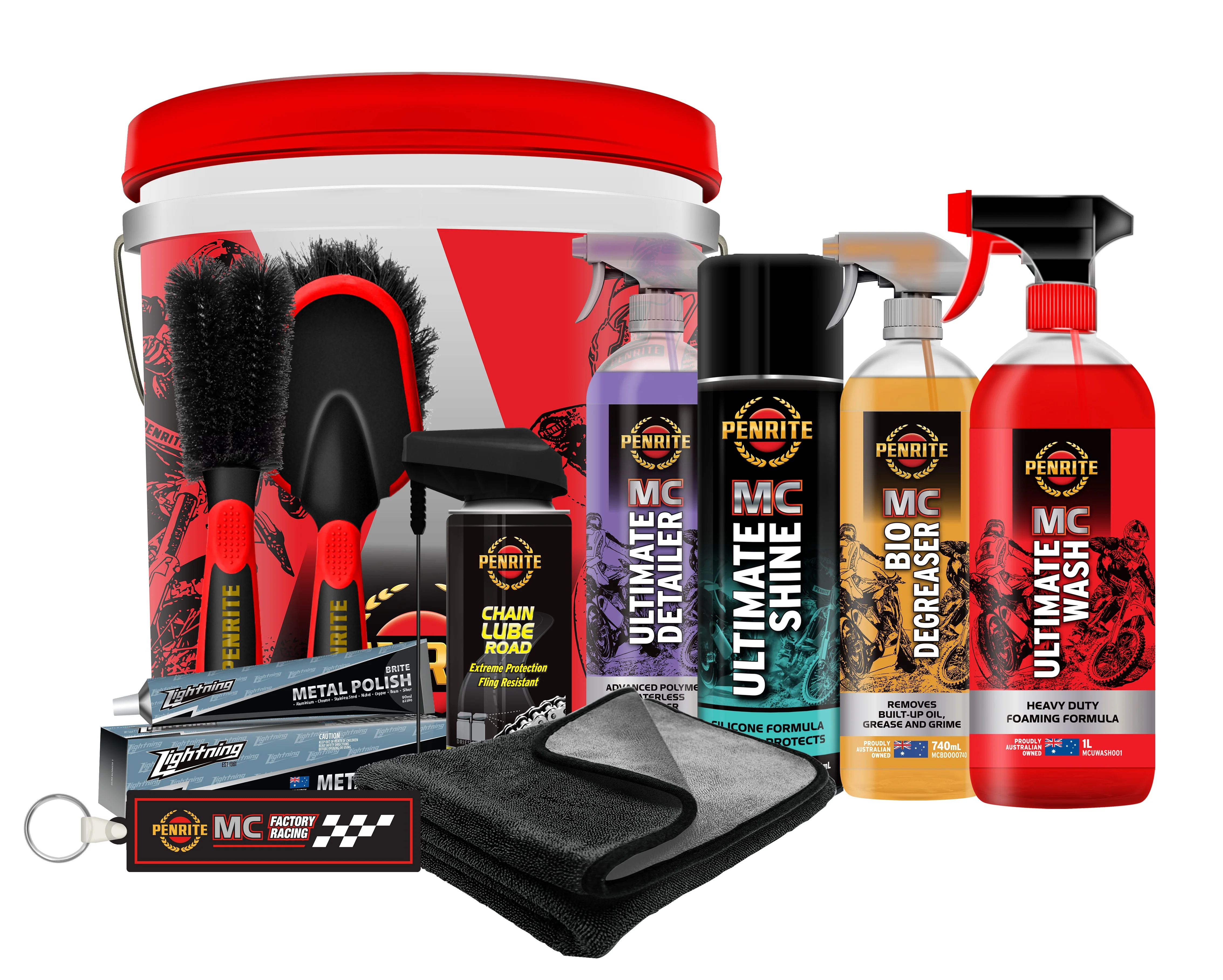 Penrite MC Ultimate Detailing Bucket