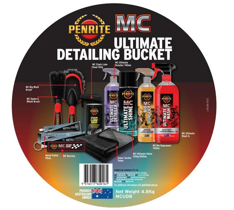 Penrite MC Ultimate Detailing Bucket - Image 2