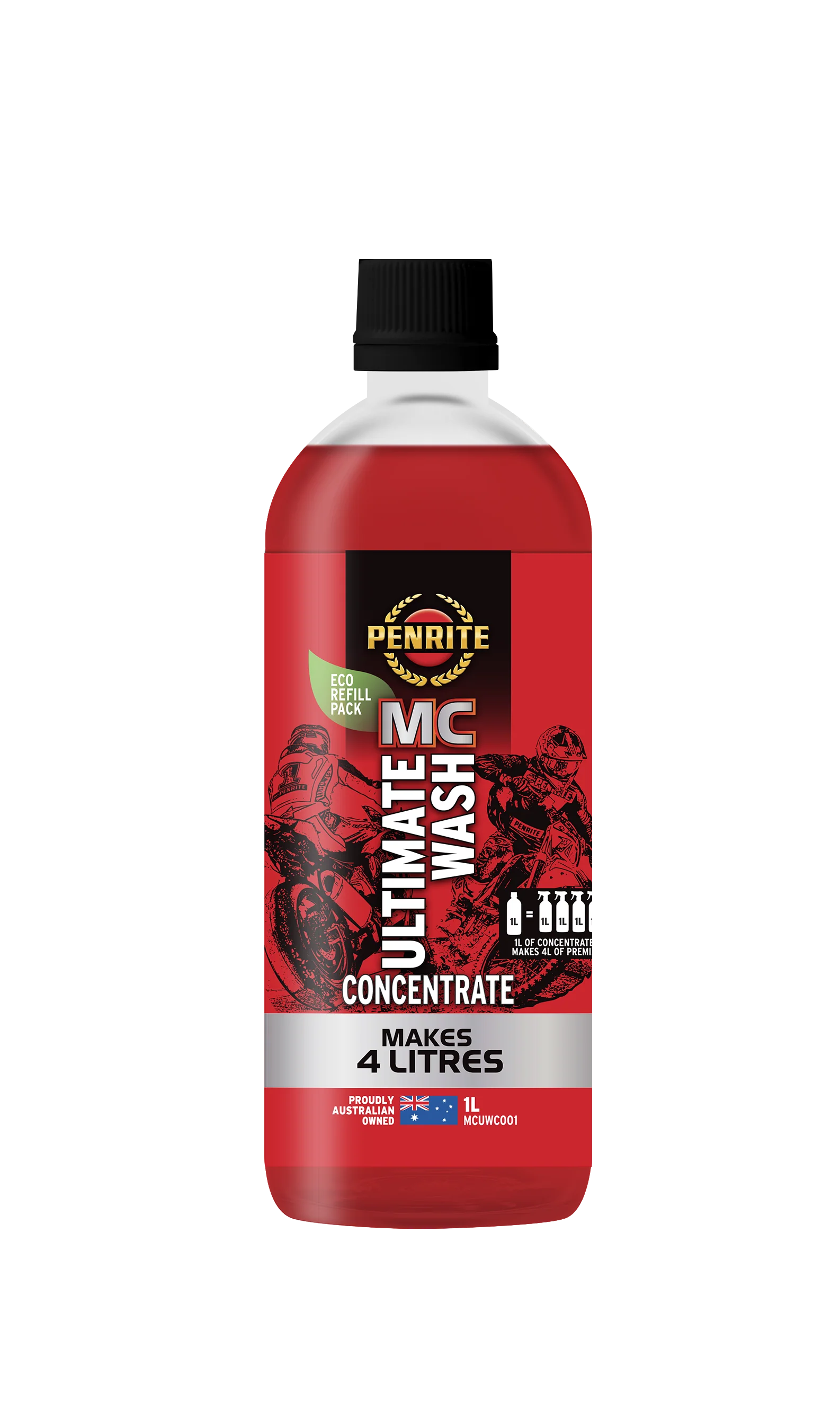 Penrite MC Ultimate Wash Concentrate - 1L