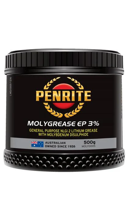 Penrite Molygrease EP 3% - 500gm