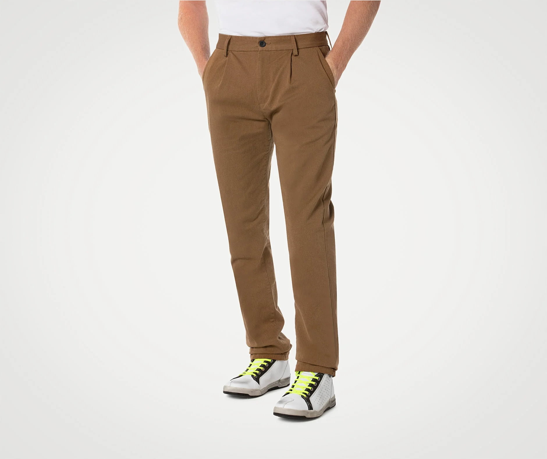 PMJ Sunset Chino Pants Cognac Tan - Image 3