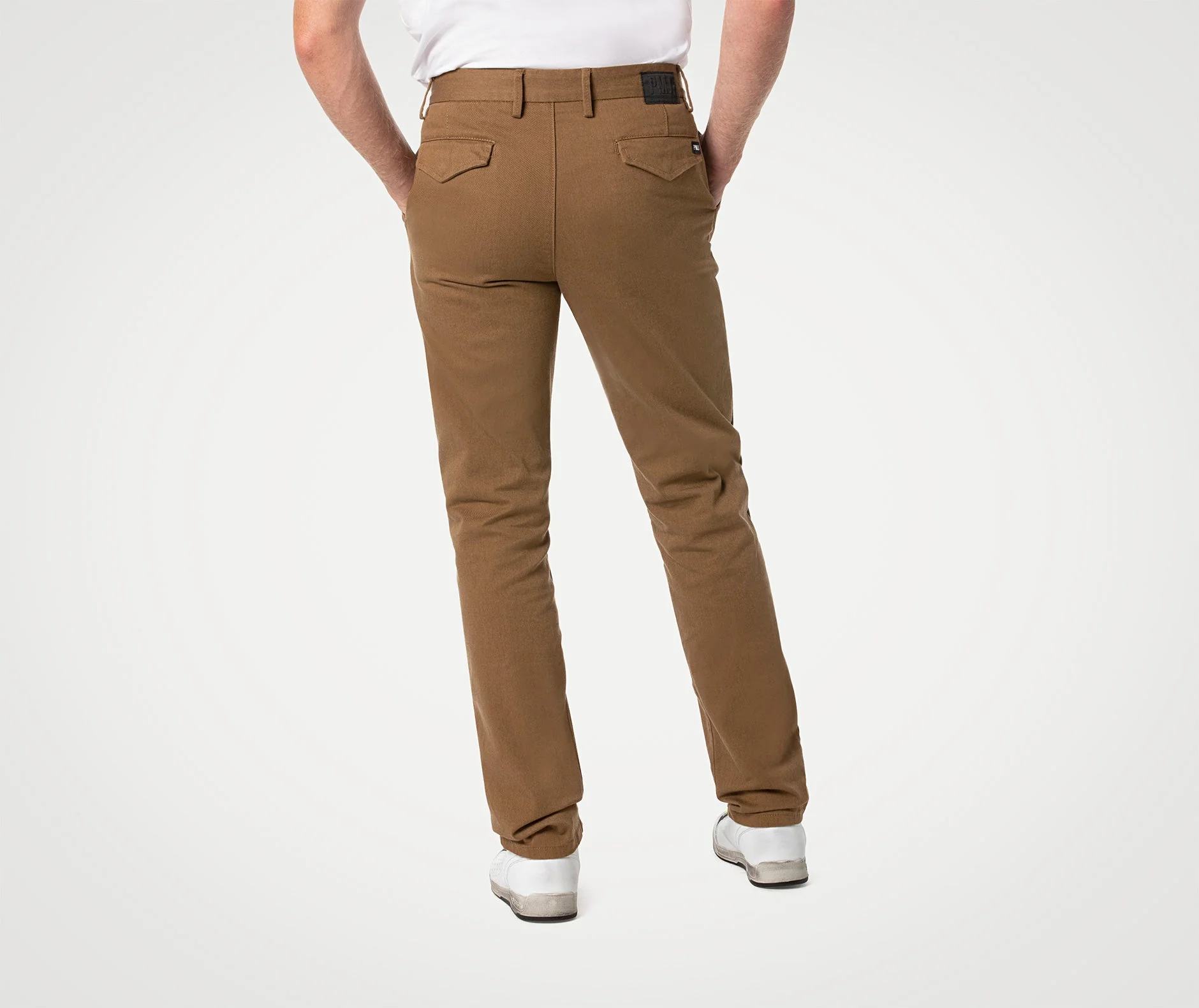 PMJ Sunset Chino Pants Cognac Tan - Image 5
